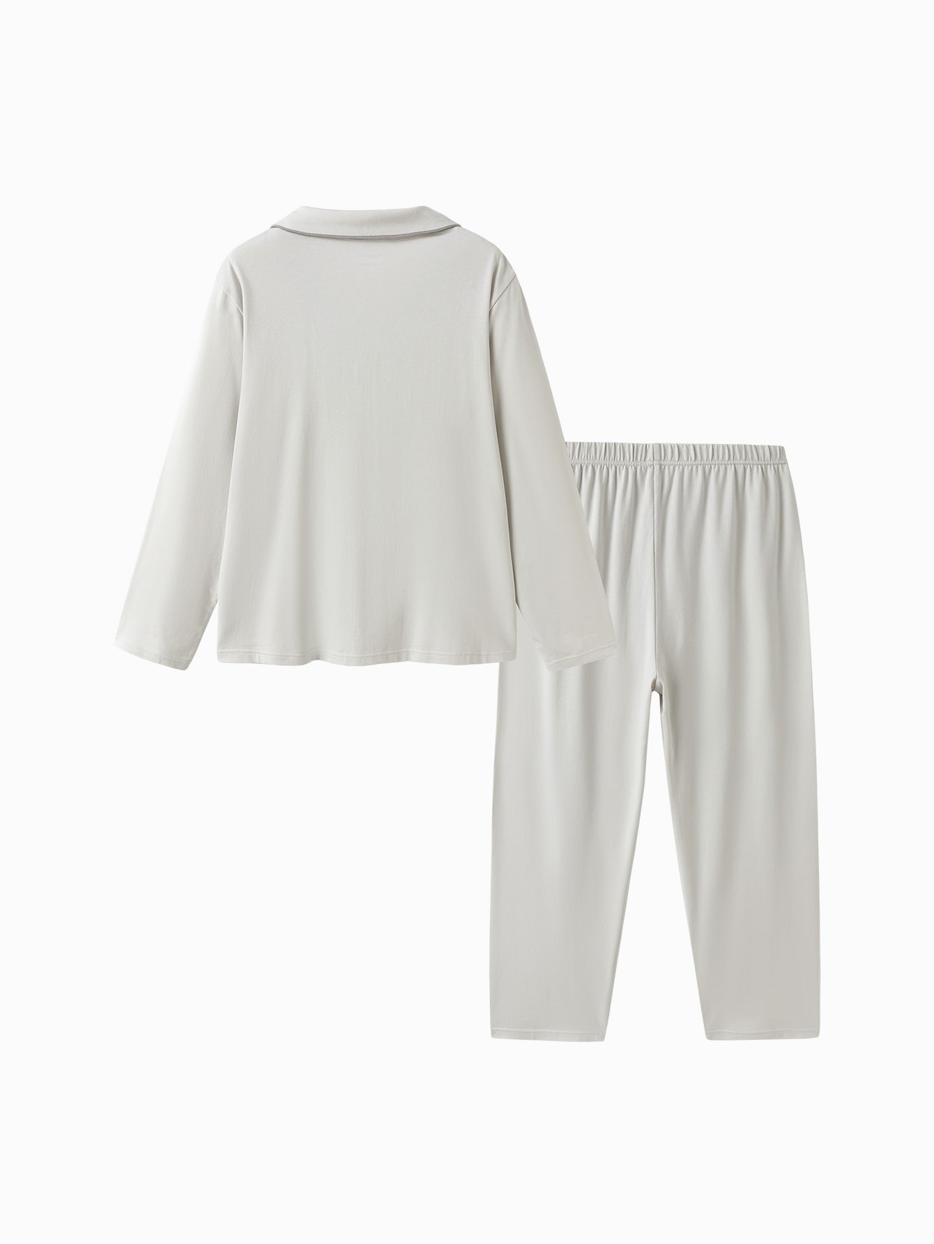 Set Pizhama Cloudy Snuggle 🩶