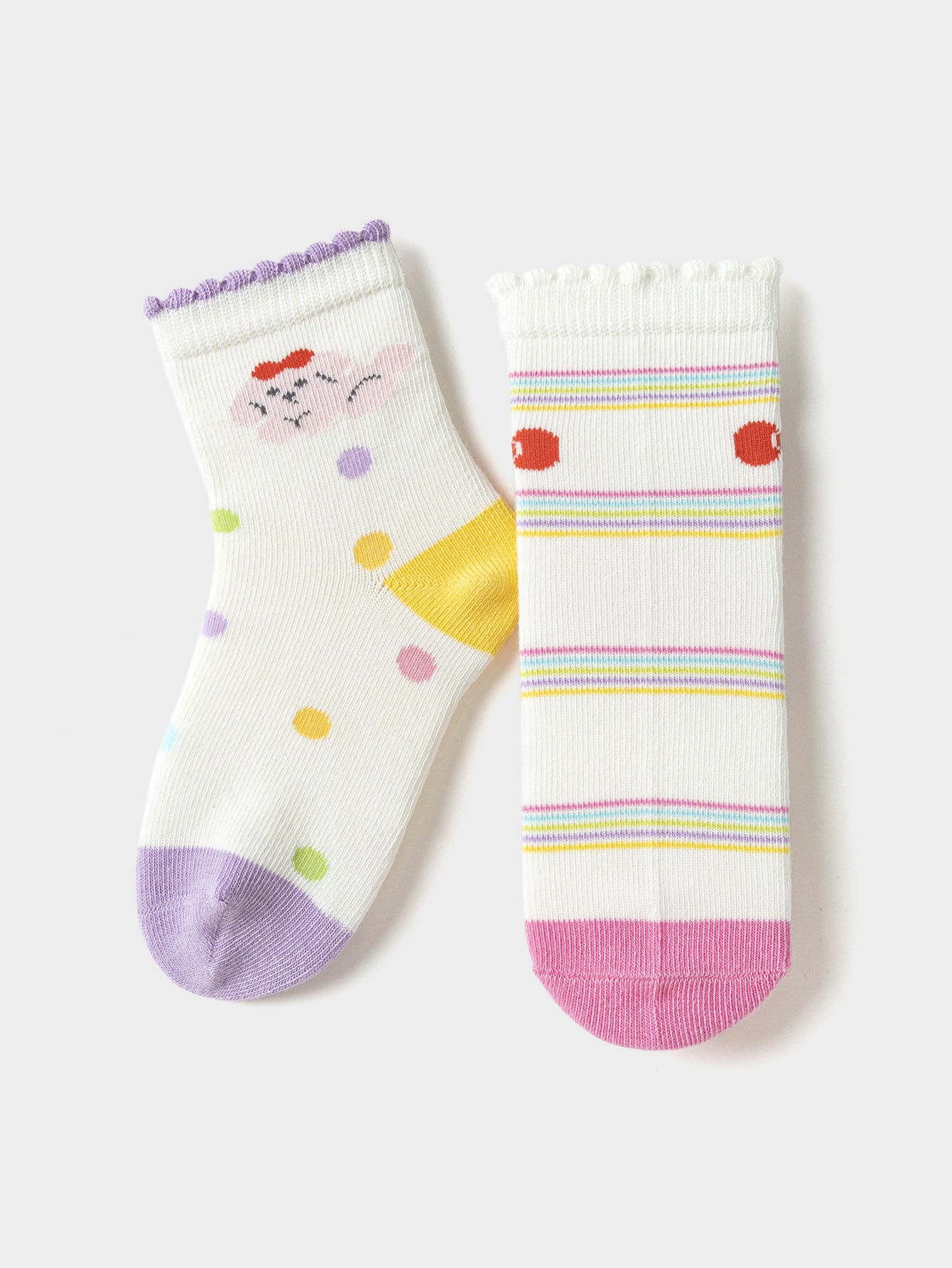 Çorape Bows & Bubbles 🎀