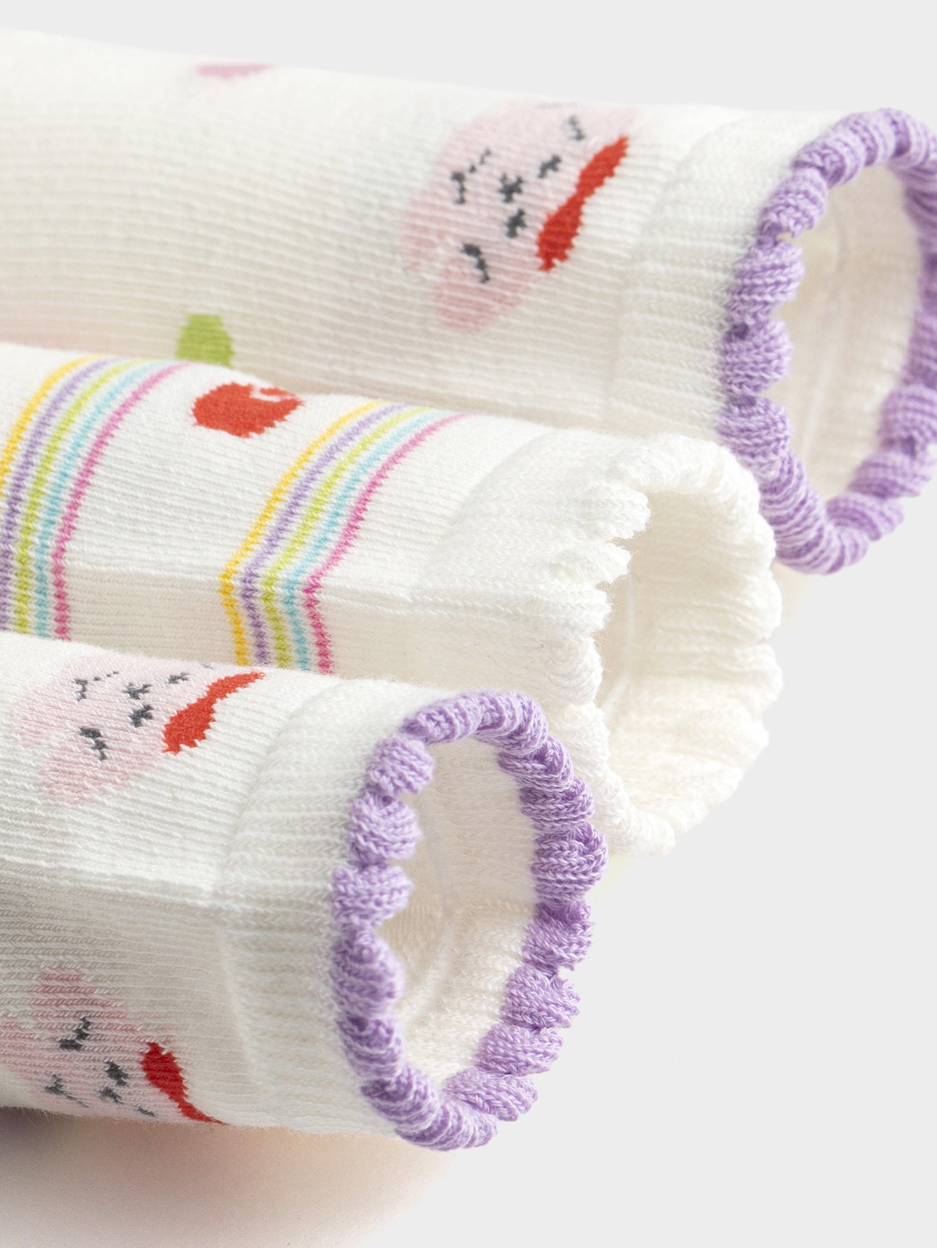 Çorape Bows & Bubbles 🎀