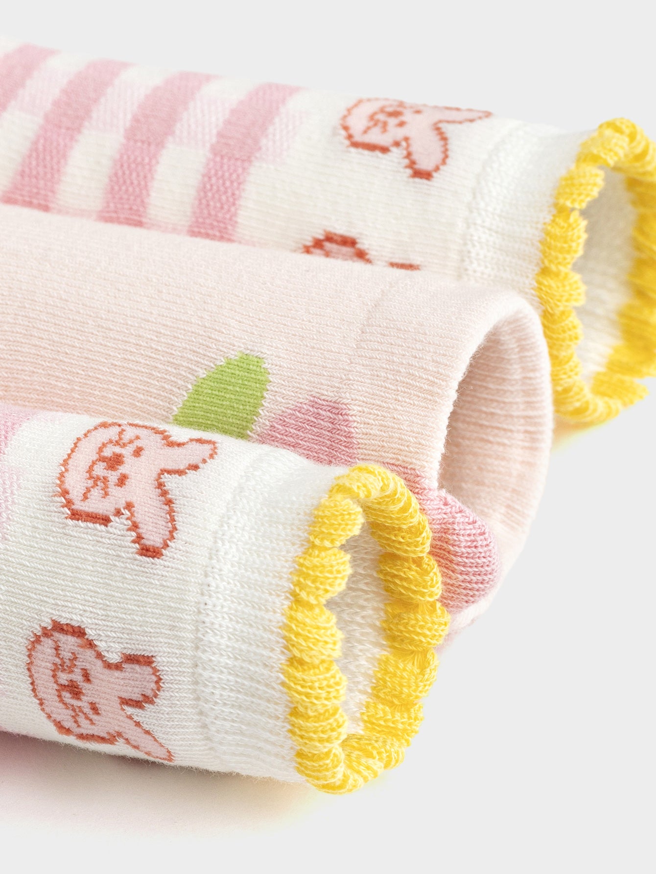 Çorape Bunny Garden 🌸