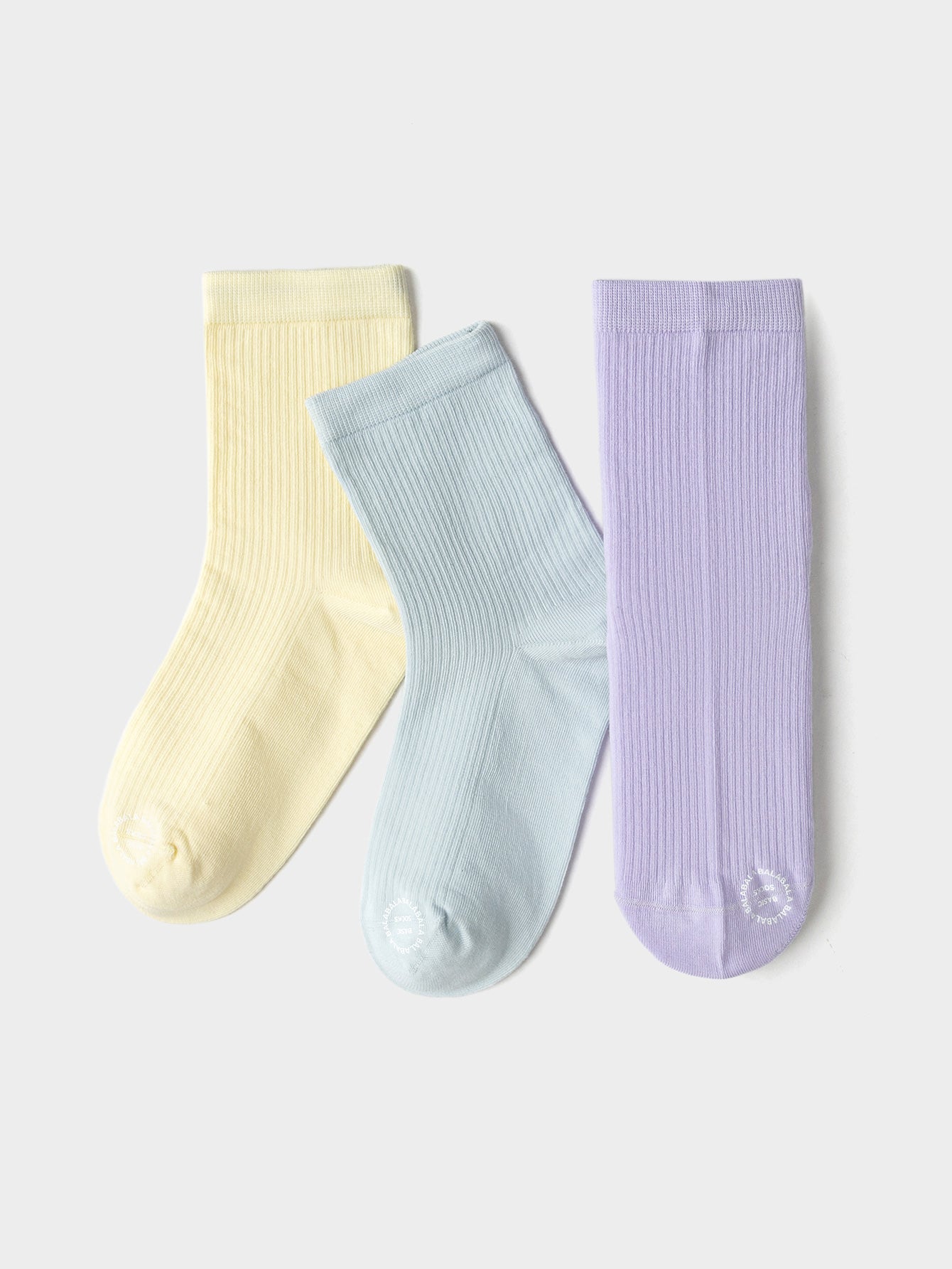 Set Çorapesh - Pastel Trio 🧦