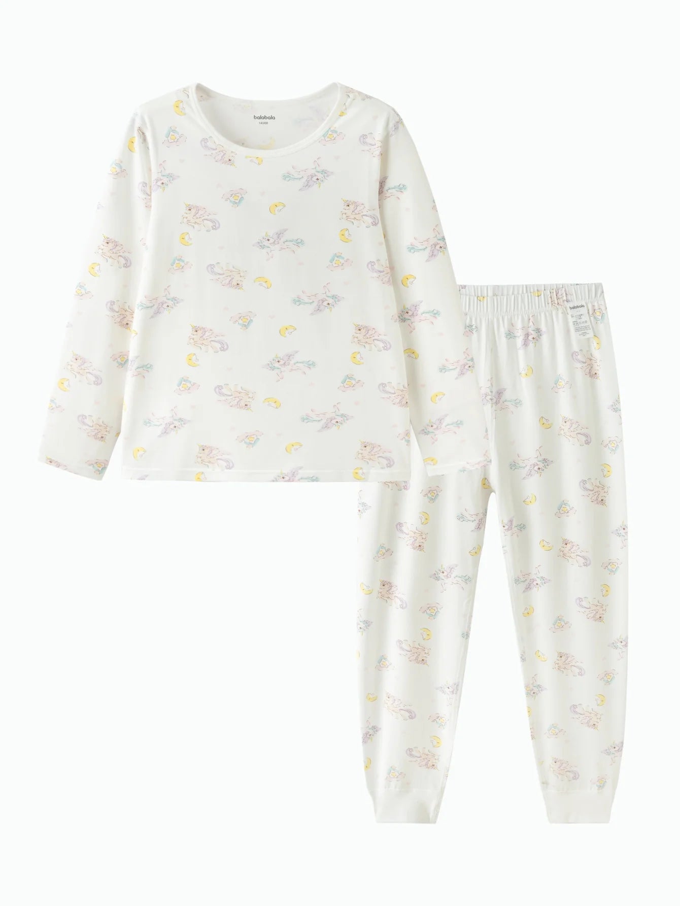 Set Pizhama Moon & Unicorns 🌙