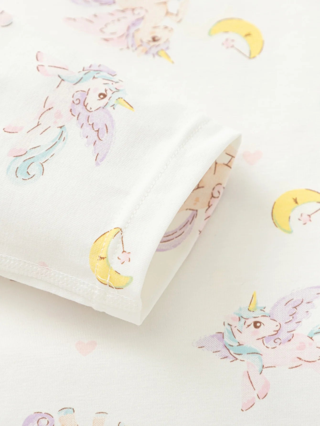 Set Pizhama Moon & Unicorns 🌙