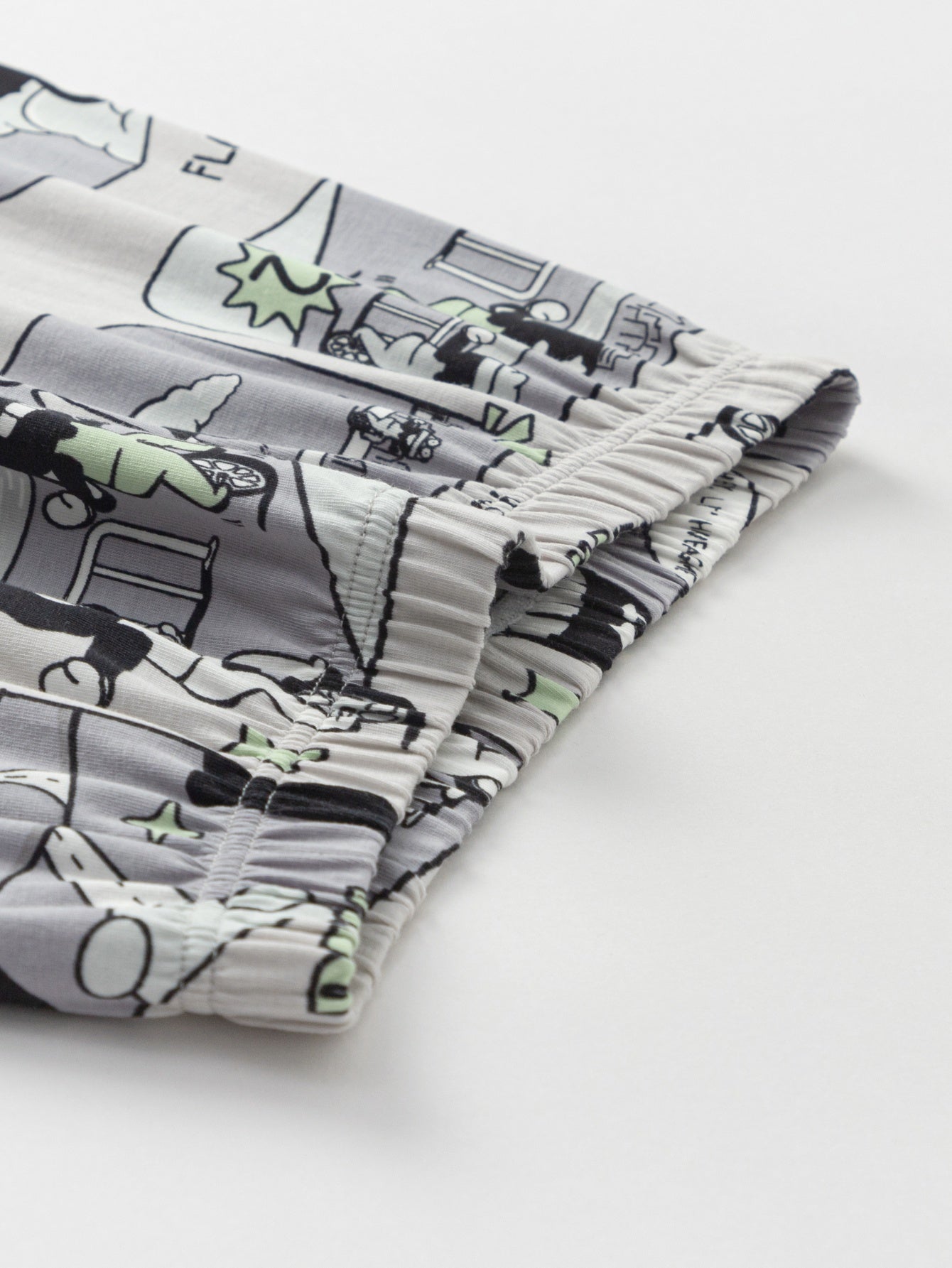 Pizhame Dino Comic Grey 🦖