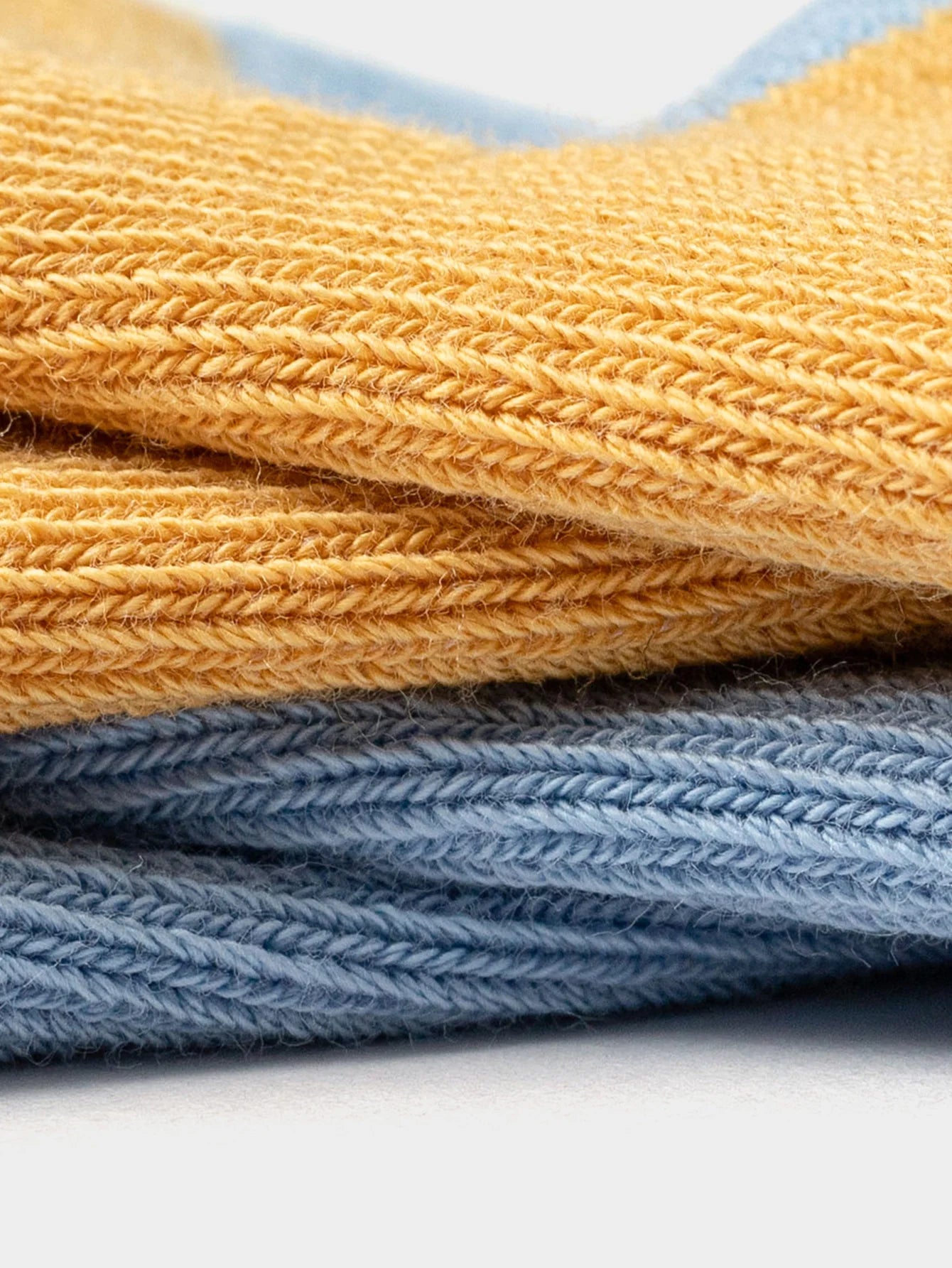 Set Çorape Sky & Honey Colorblock 2-Pack 💛