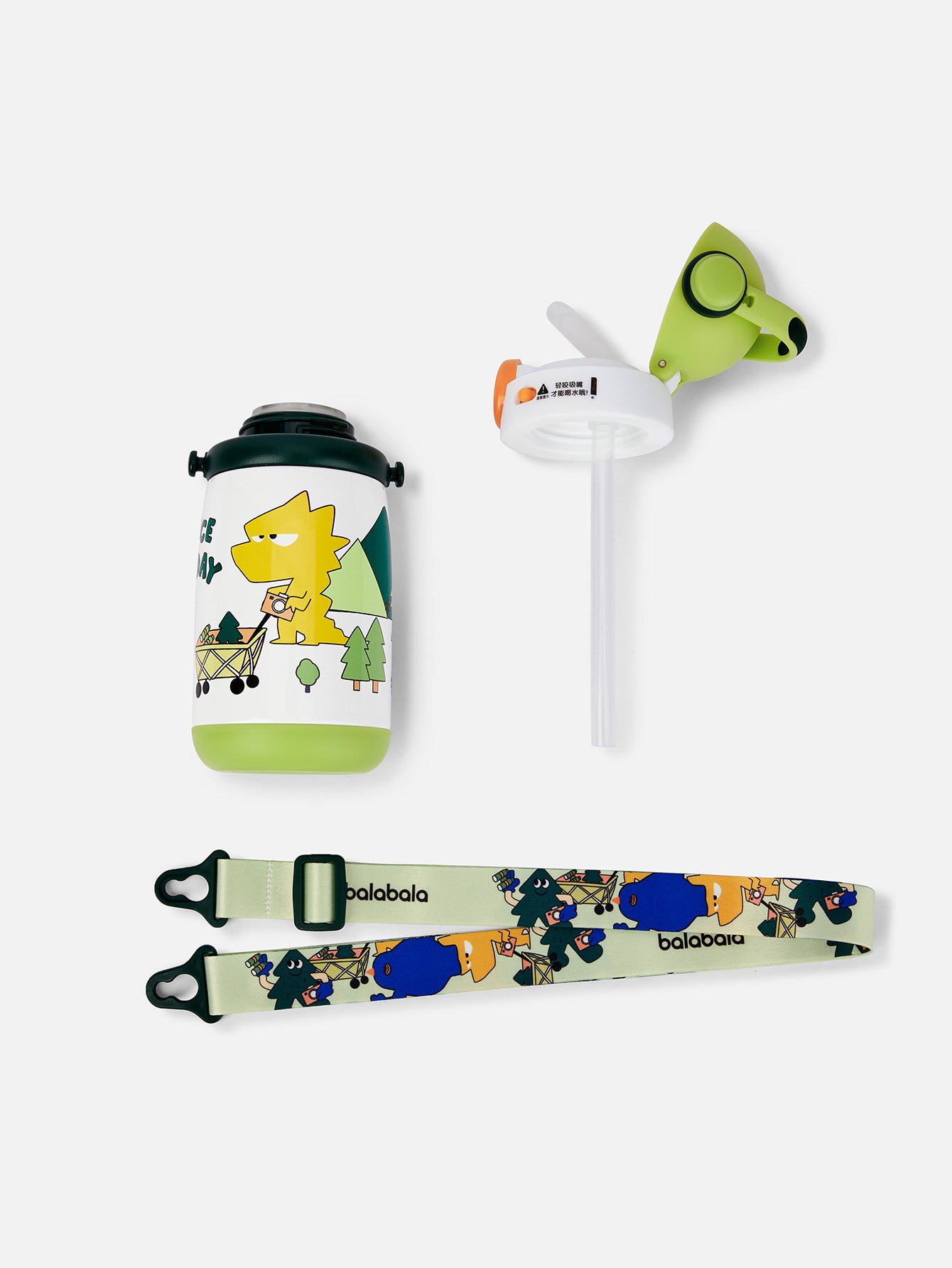 Termos - Dino Explorer 🦖