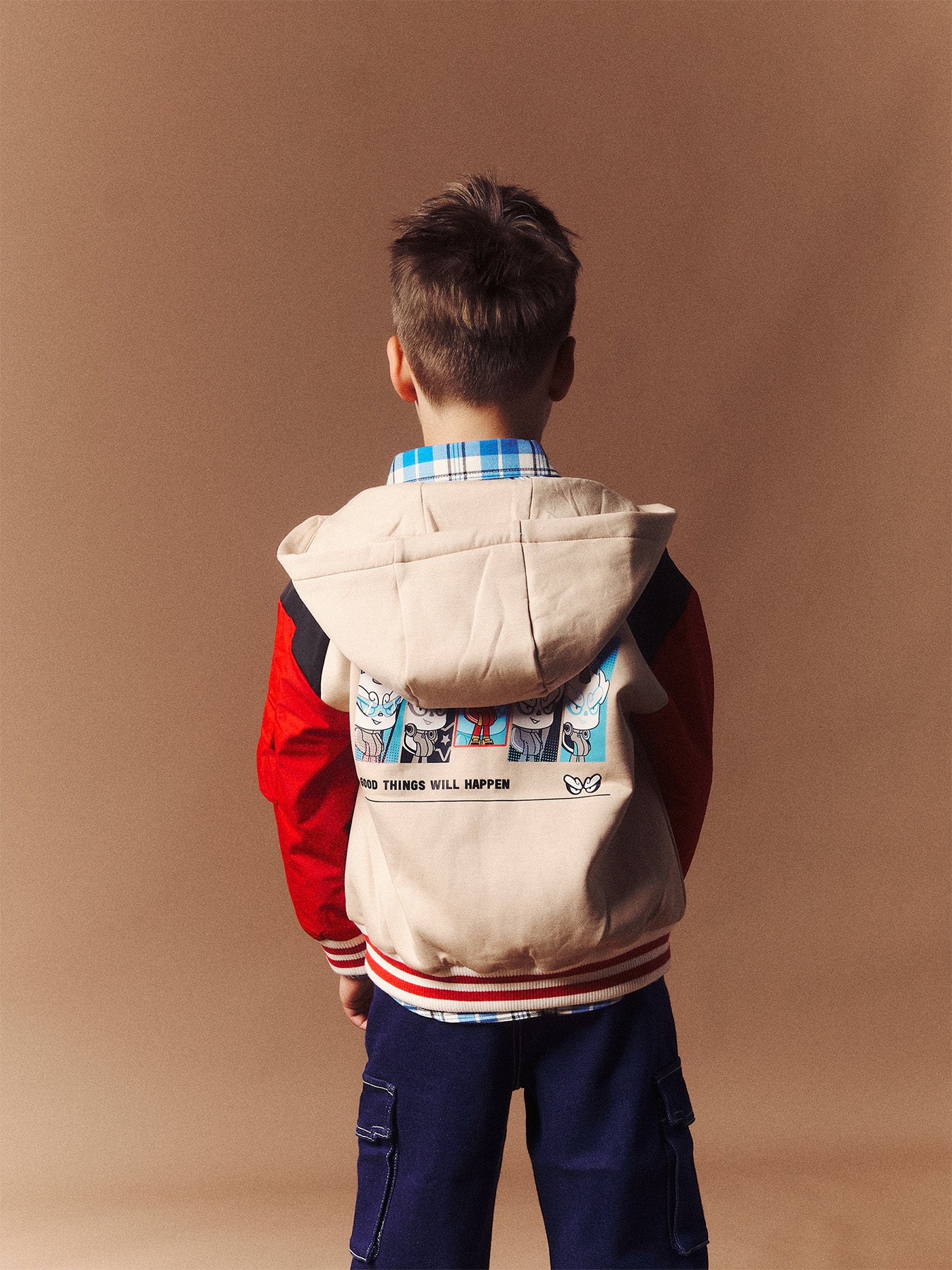 Xhaketë Playful Varsity 🚀