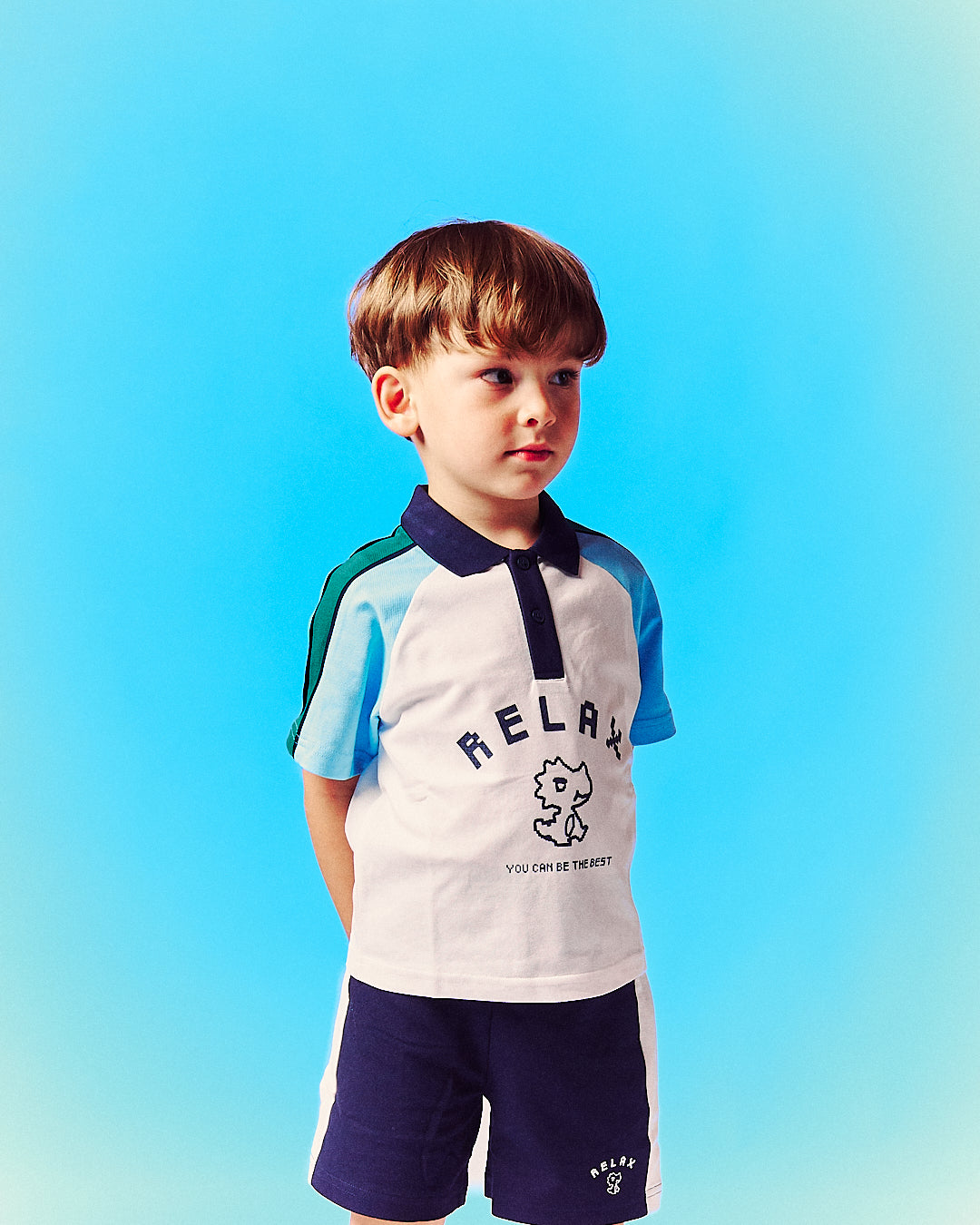 Set Bluzë & Shorce - Relax Mode 🦁