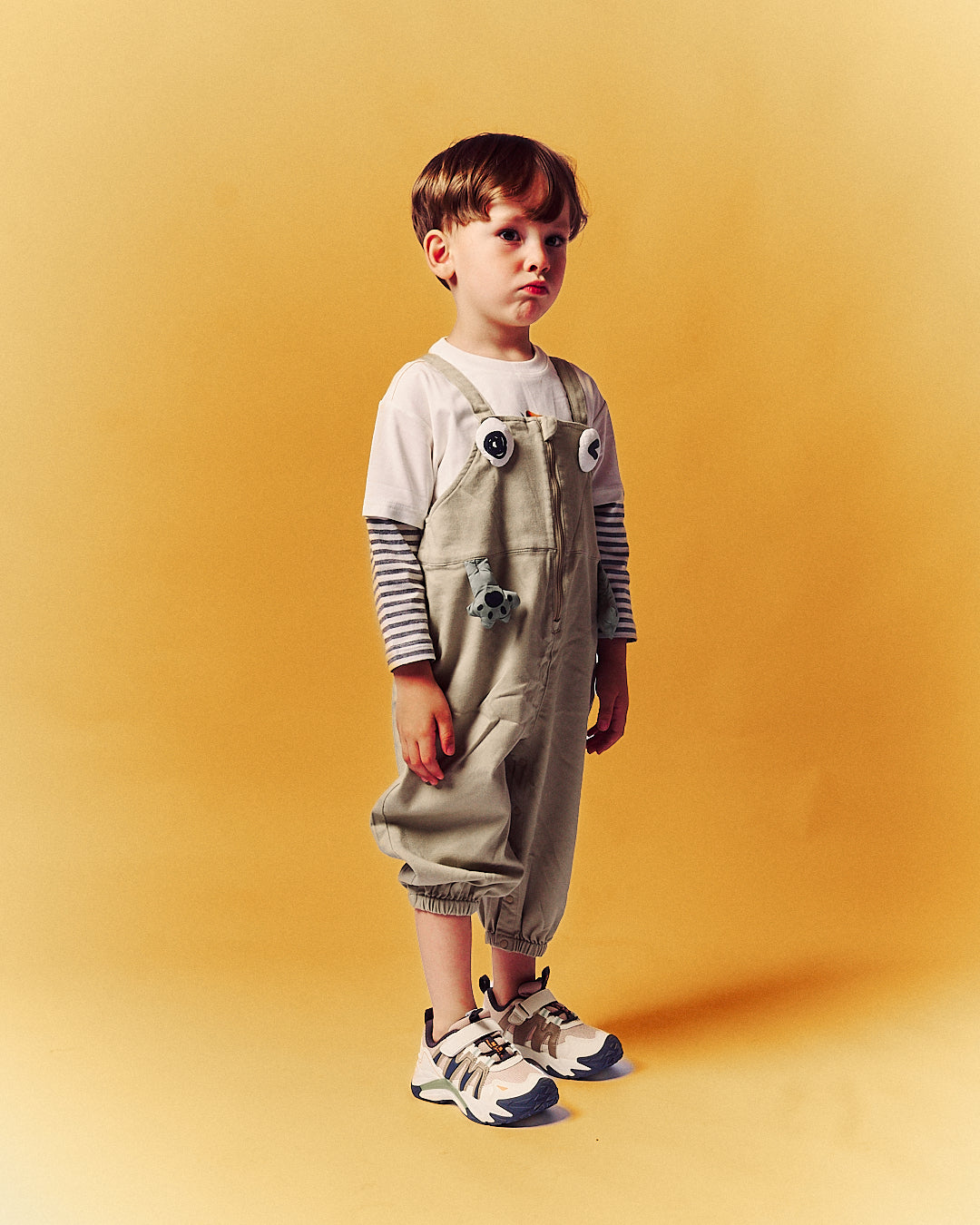 Trupore - Peekaboo Puppy Overalls 🧸