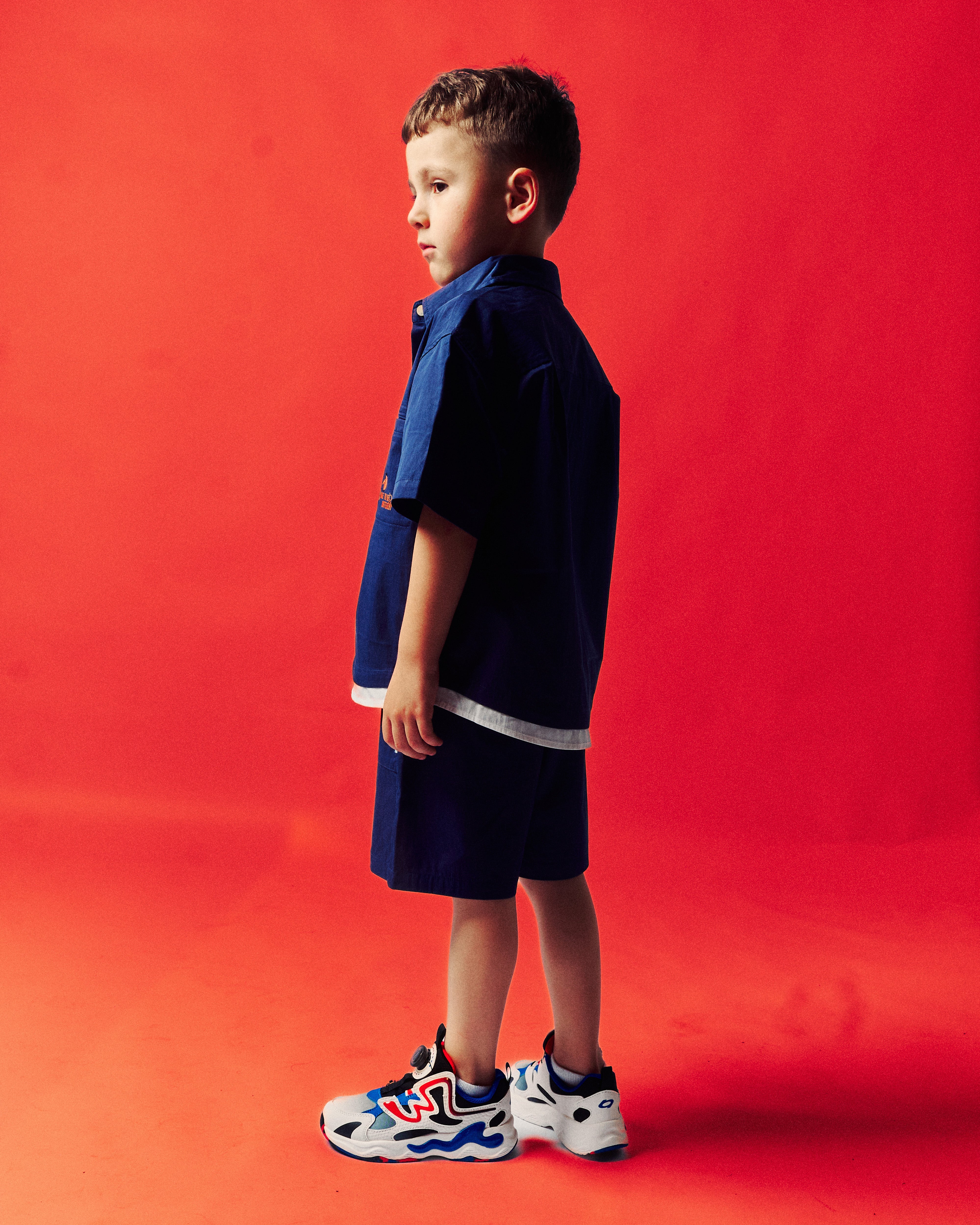 Set Bluzë & Shorce Sky Breeze 🧊