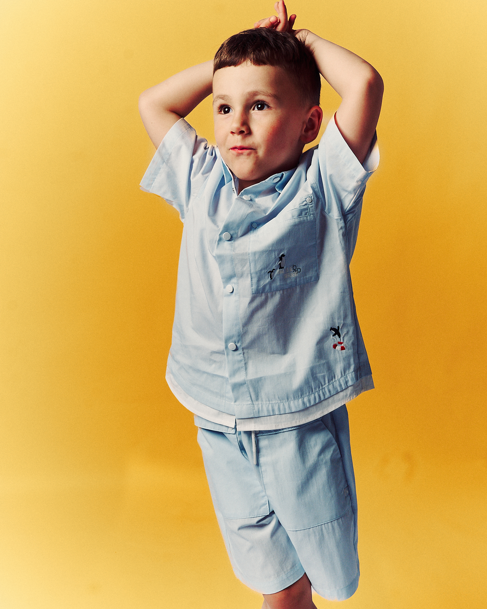 Set Bluzë & Shorce Glacier Breeze 🧊