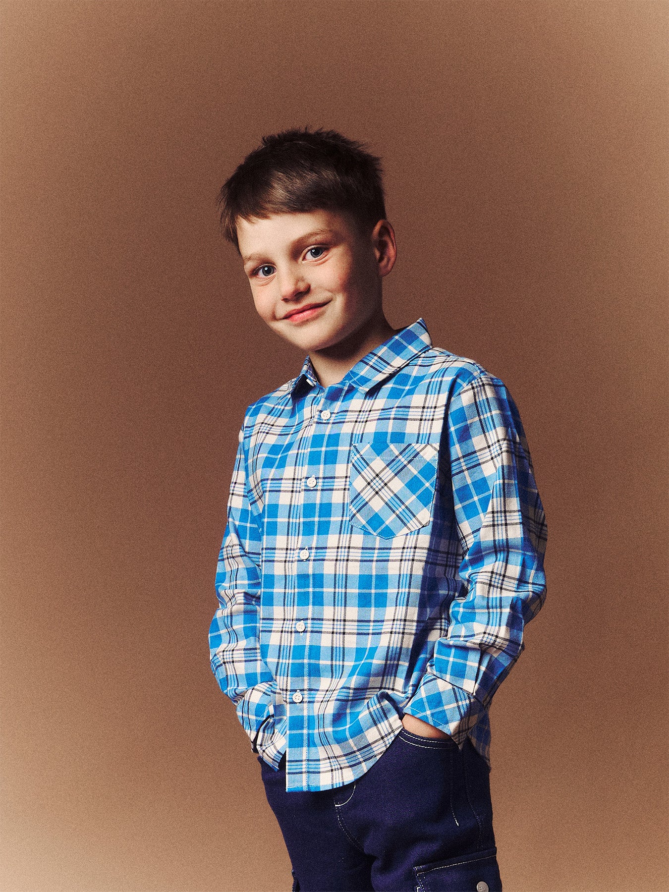 Këmishë Sunday Sail - Blue ⛵