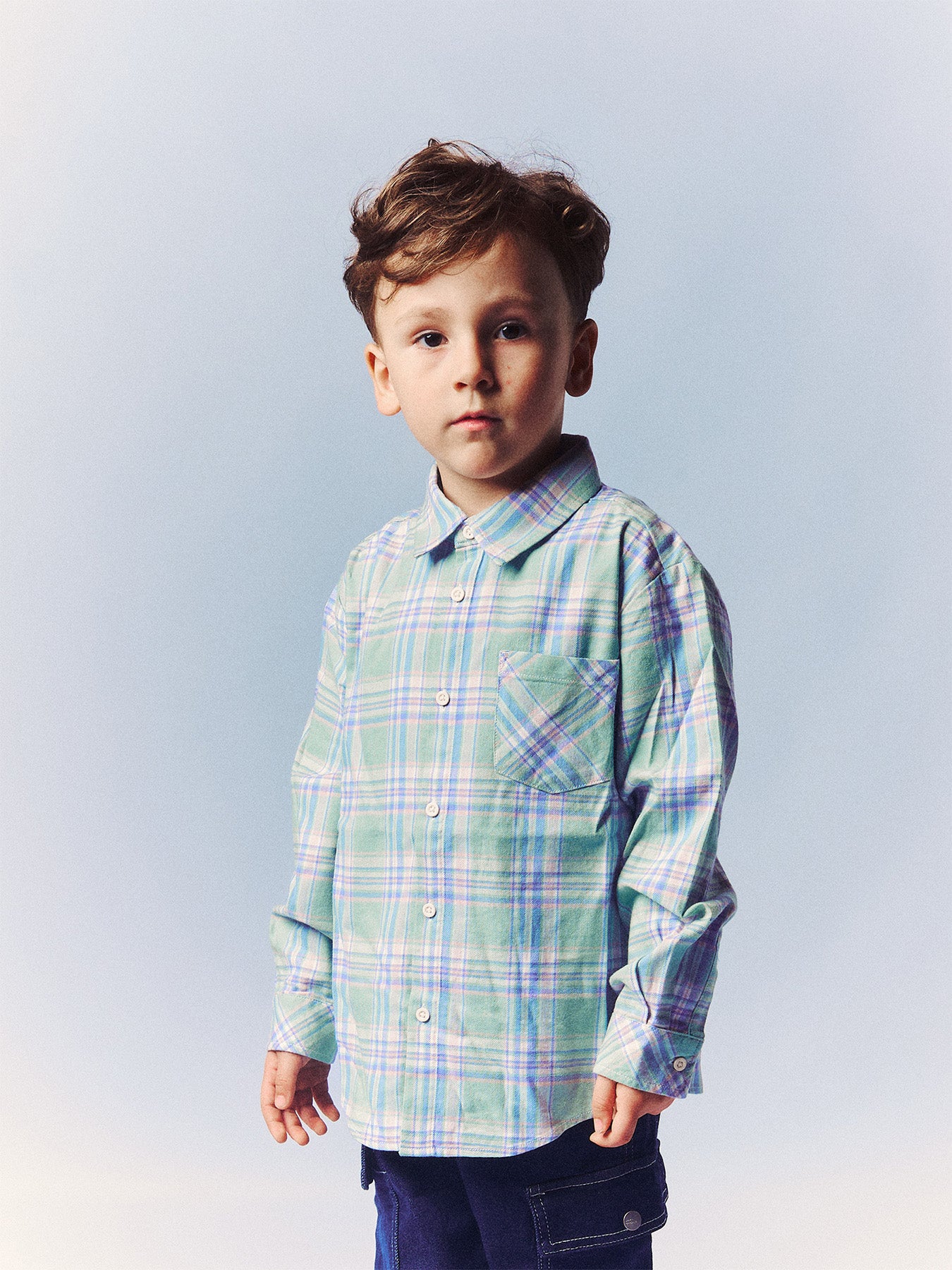 Këmishë Garden Breeze - Green🍃