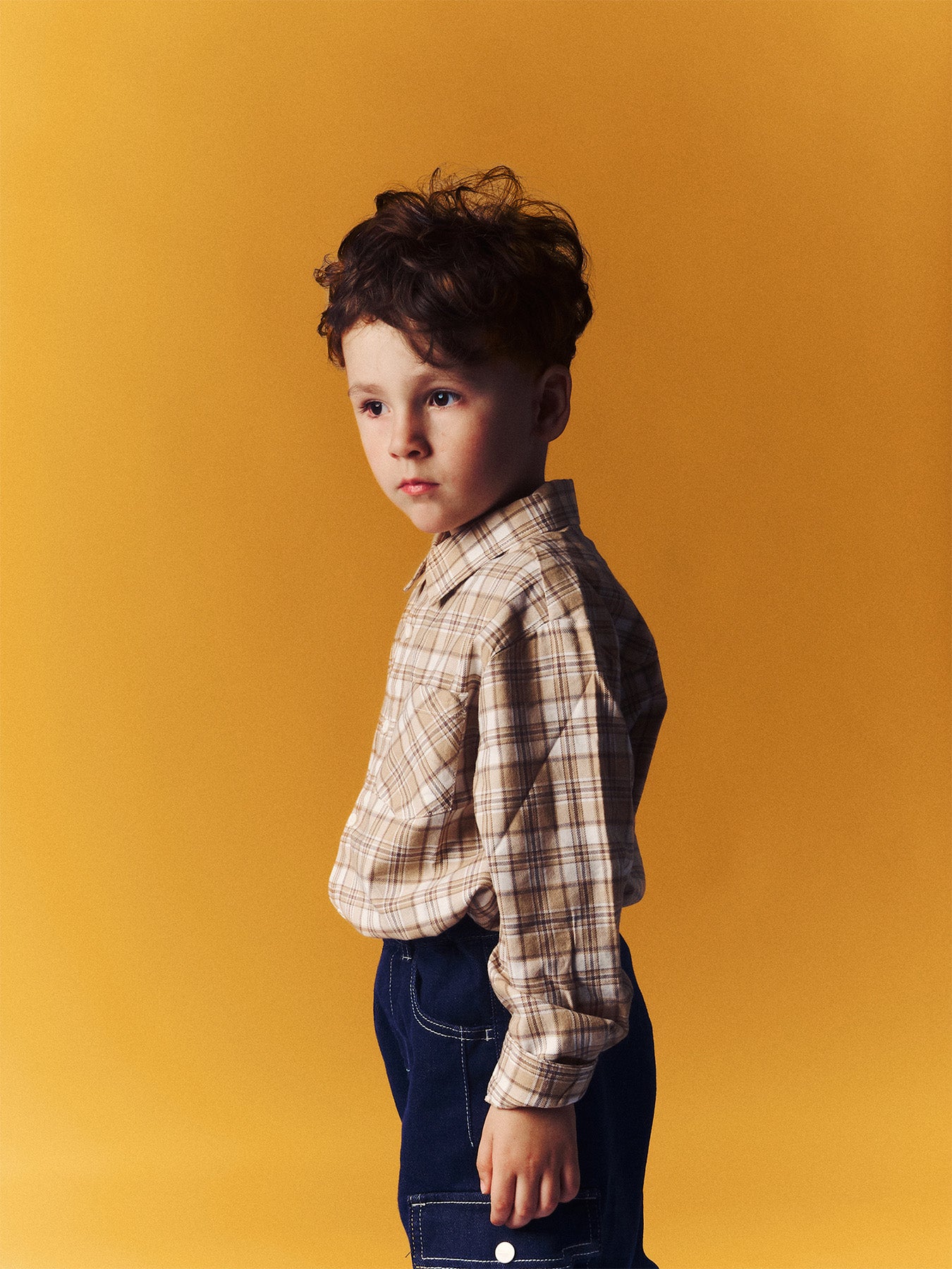 Këmishë Classic Scout – Bezhë 🧭