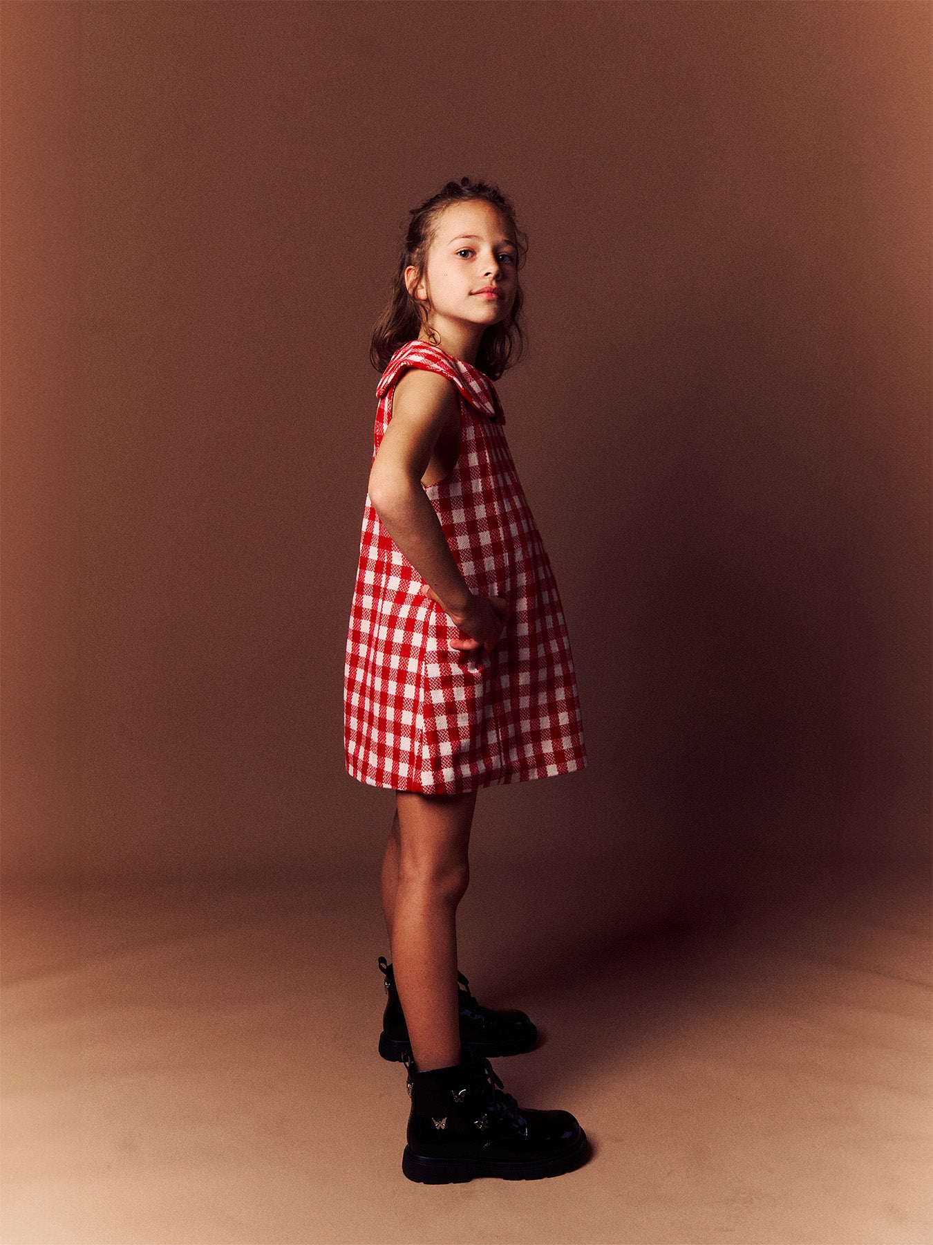 Fustani Vintage Charm – Cherry 🍒