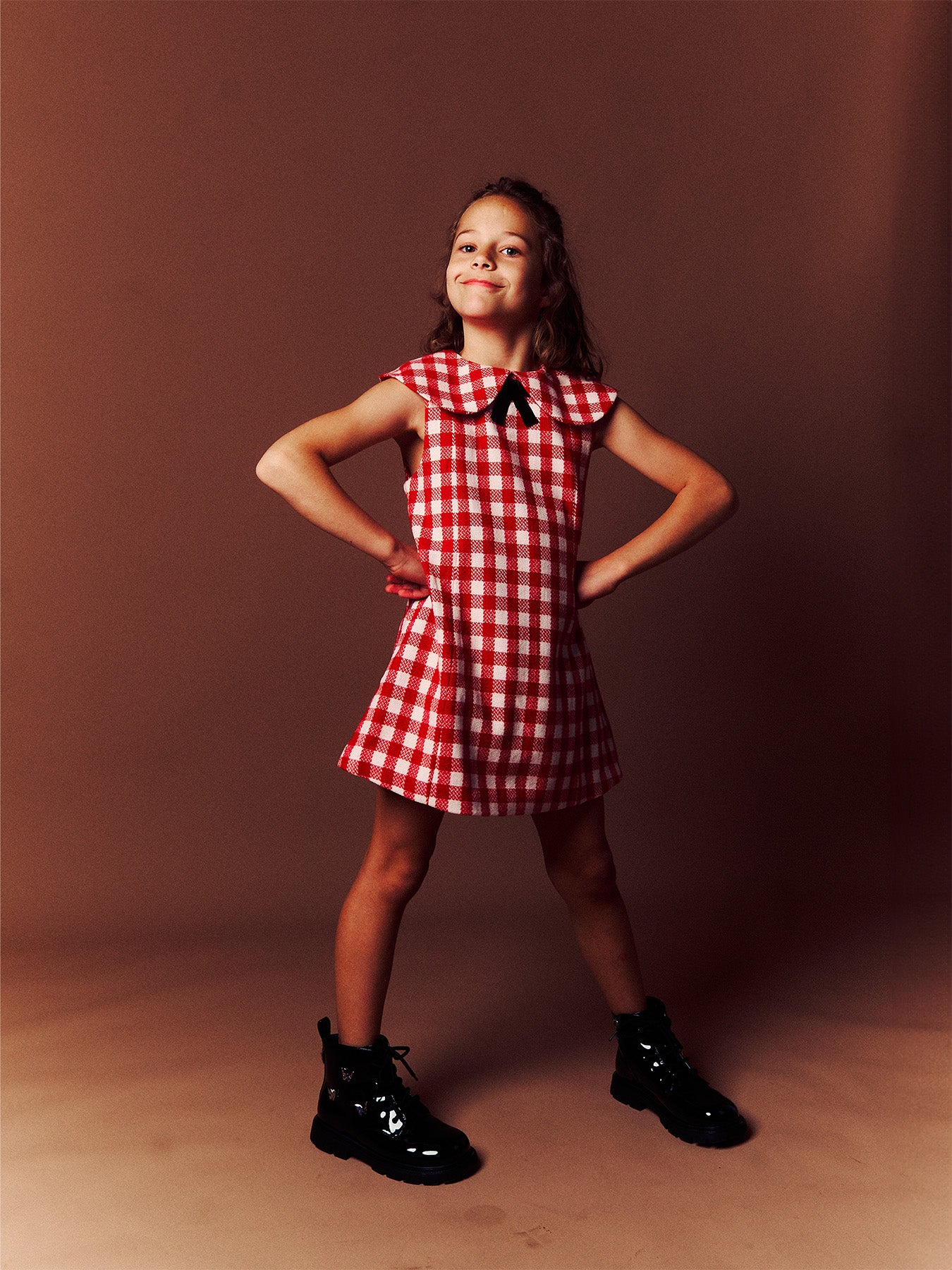 Fustani Vintage Charm – Cherry 🍒