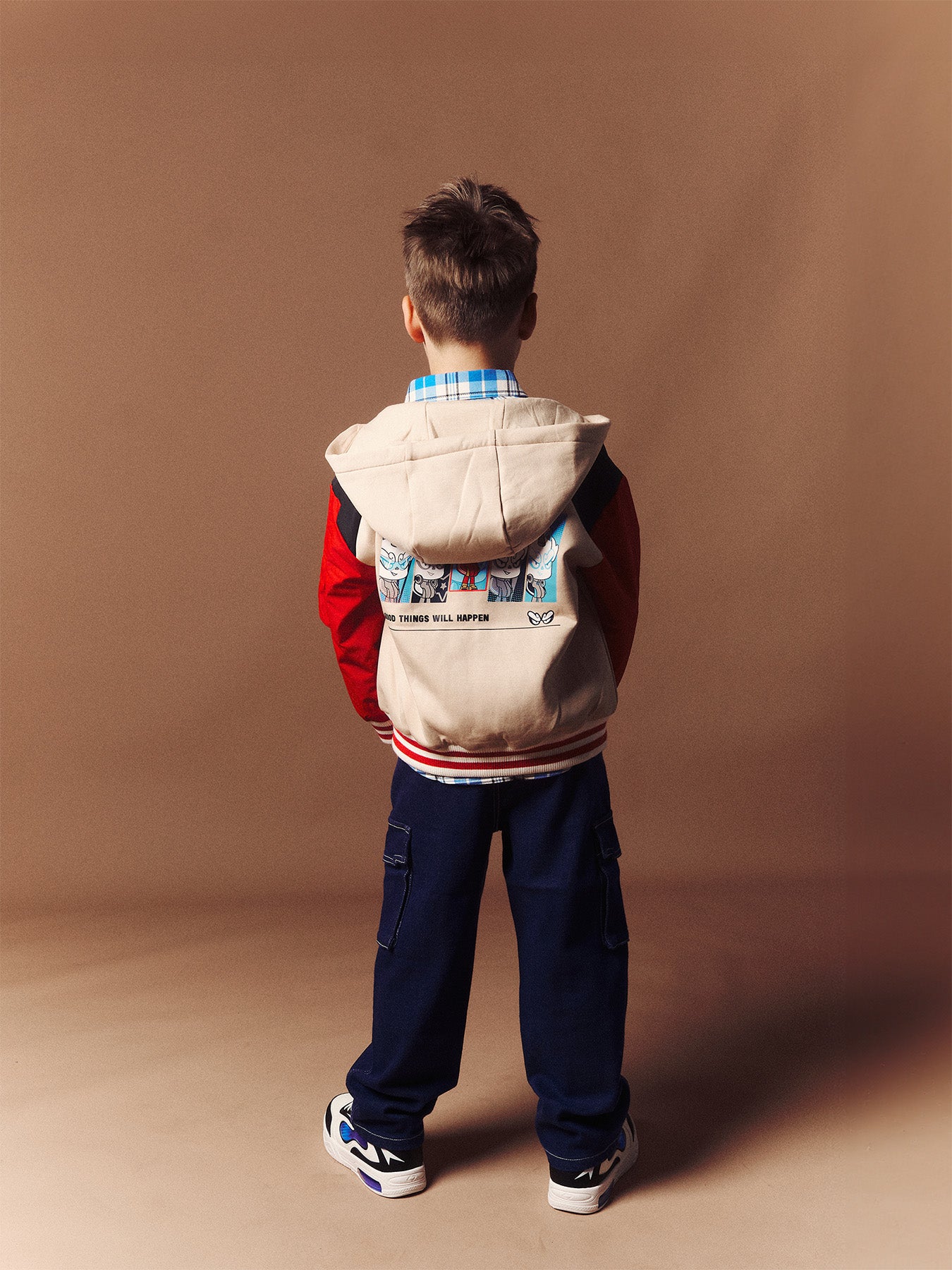 Xhaketë Playful Varsity 🚀