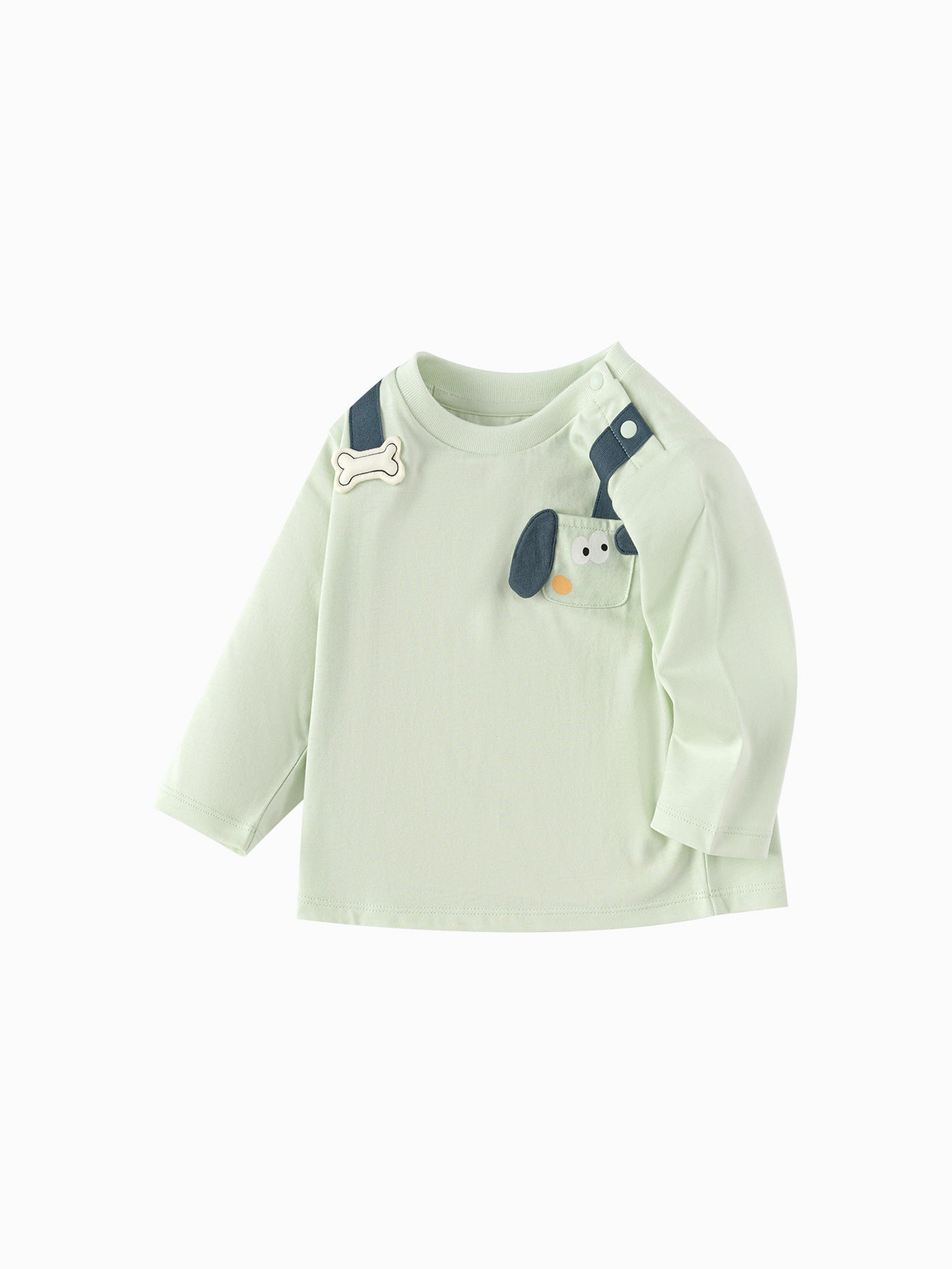 Bluzë - Puppy Pocket Long Sleeve 🐶