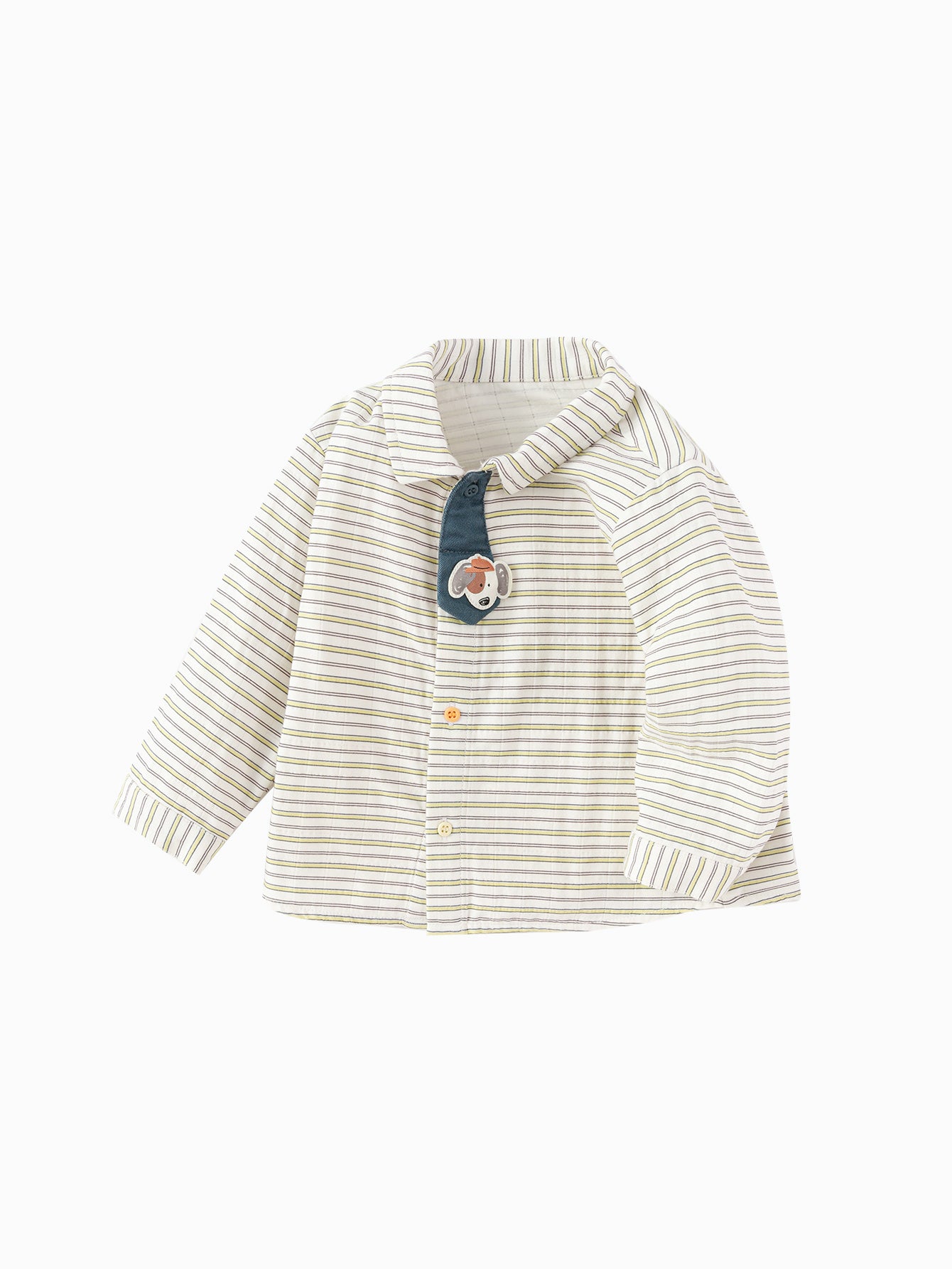 Këmishë Little Scholar Stripe 👔
