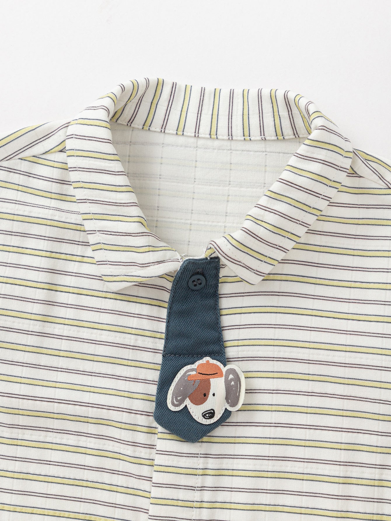 Këmishë Little Scholar Stripe 👔