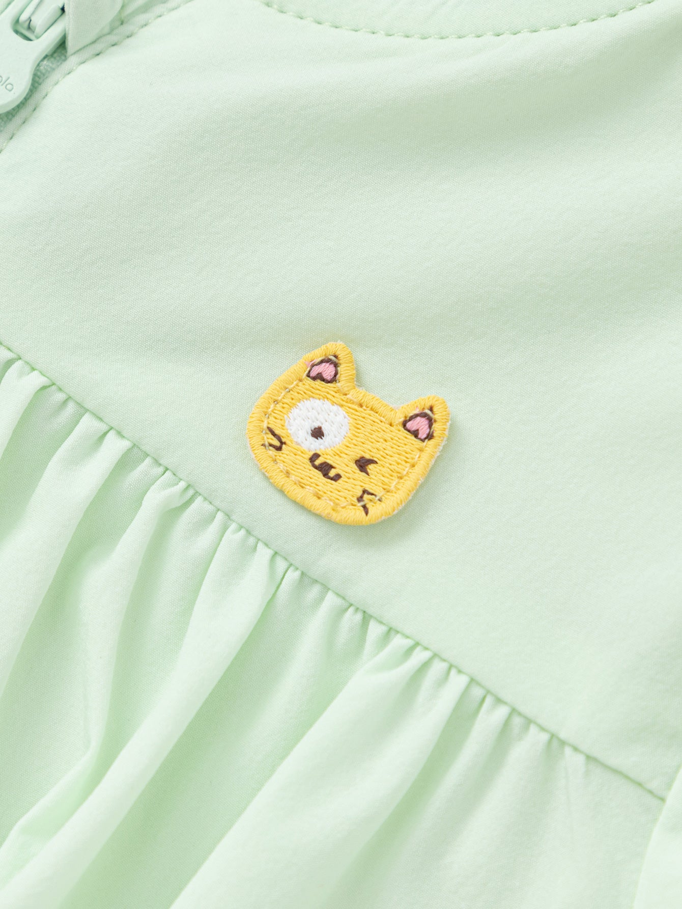 Xhaketë Mint Kitty Windbreaker 🫧