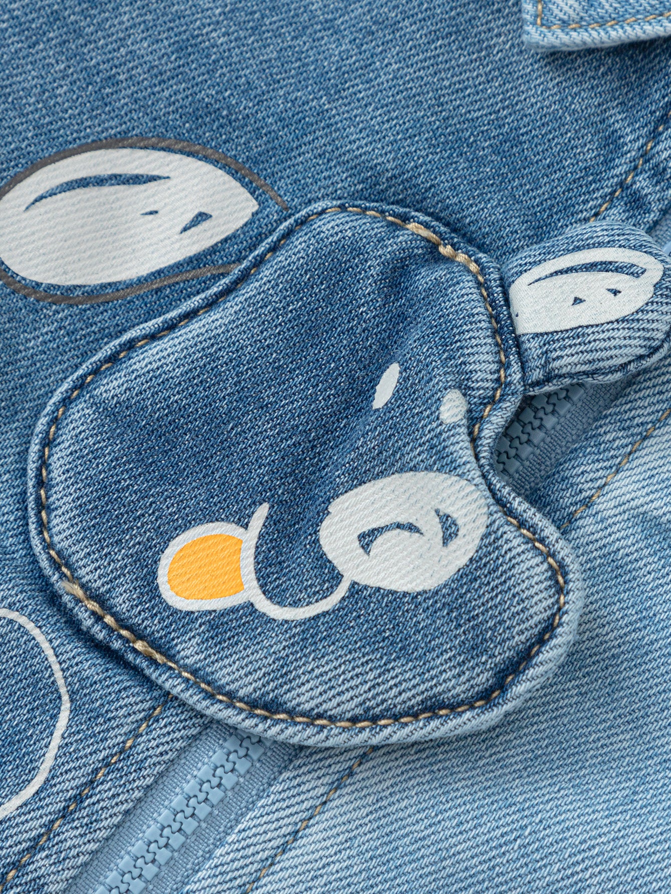 Xhaketë Little Bear Denim 🧸