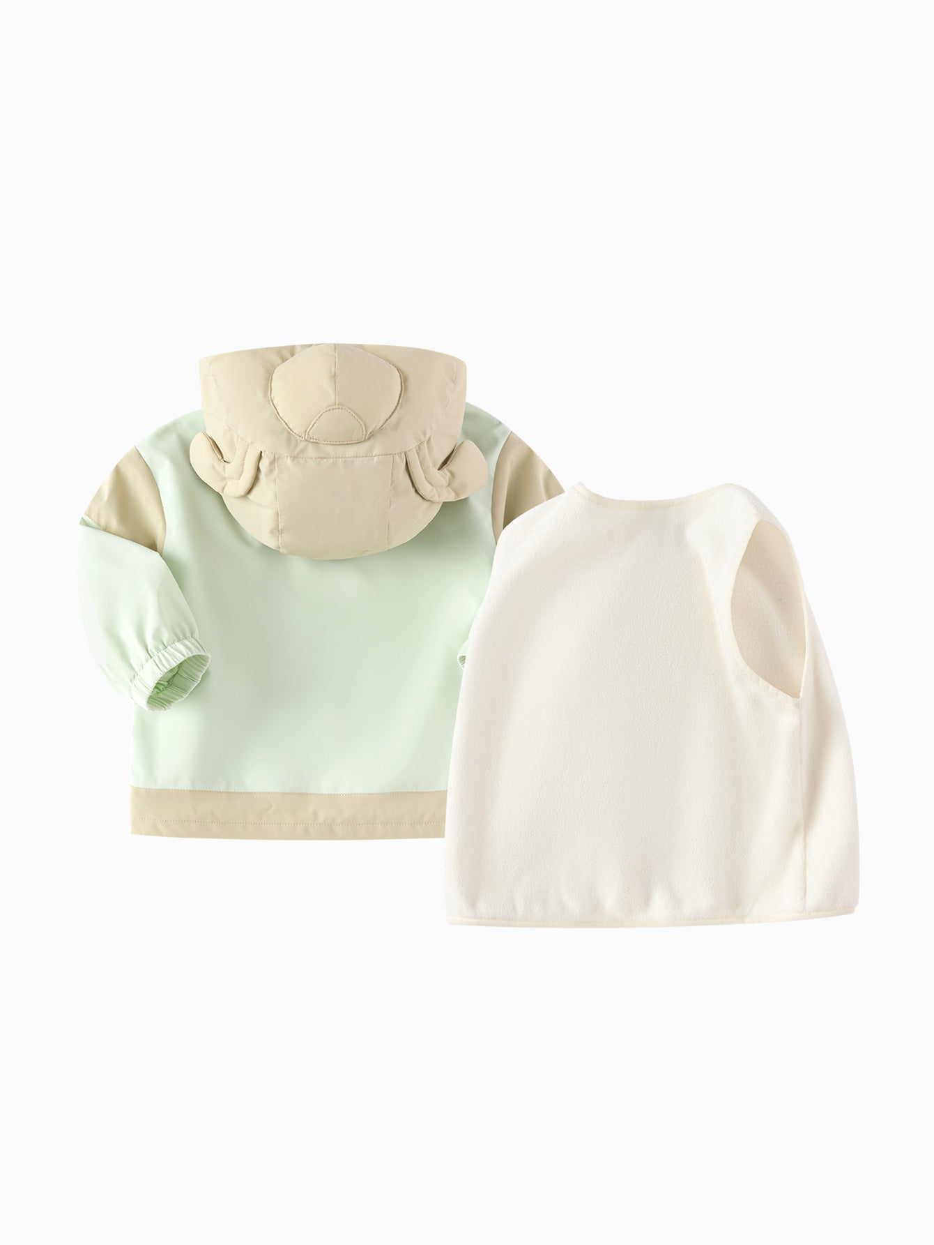 Xhaketë & Jelek - Puppy Love 2-in-1 🐶