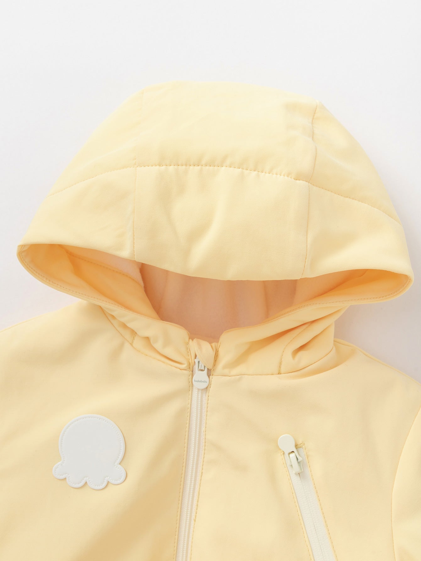 Xhaketë Cozy Octo – Warm Yellow 🌞