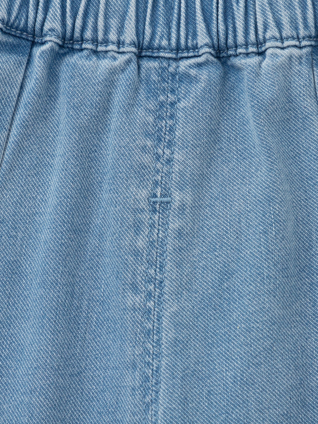 Pantallona Ruffle Cuff Denim 👖