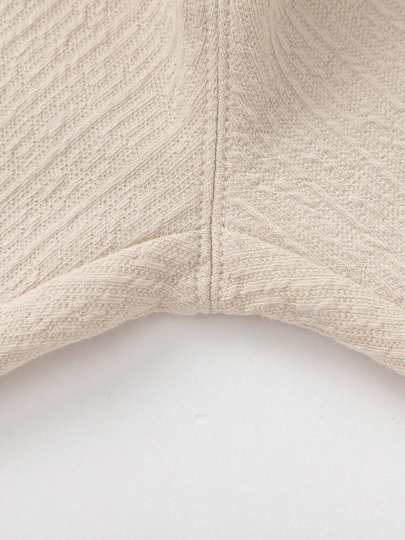 Tuta Ruffle Waist - Bezhë