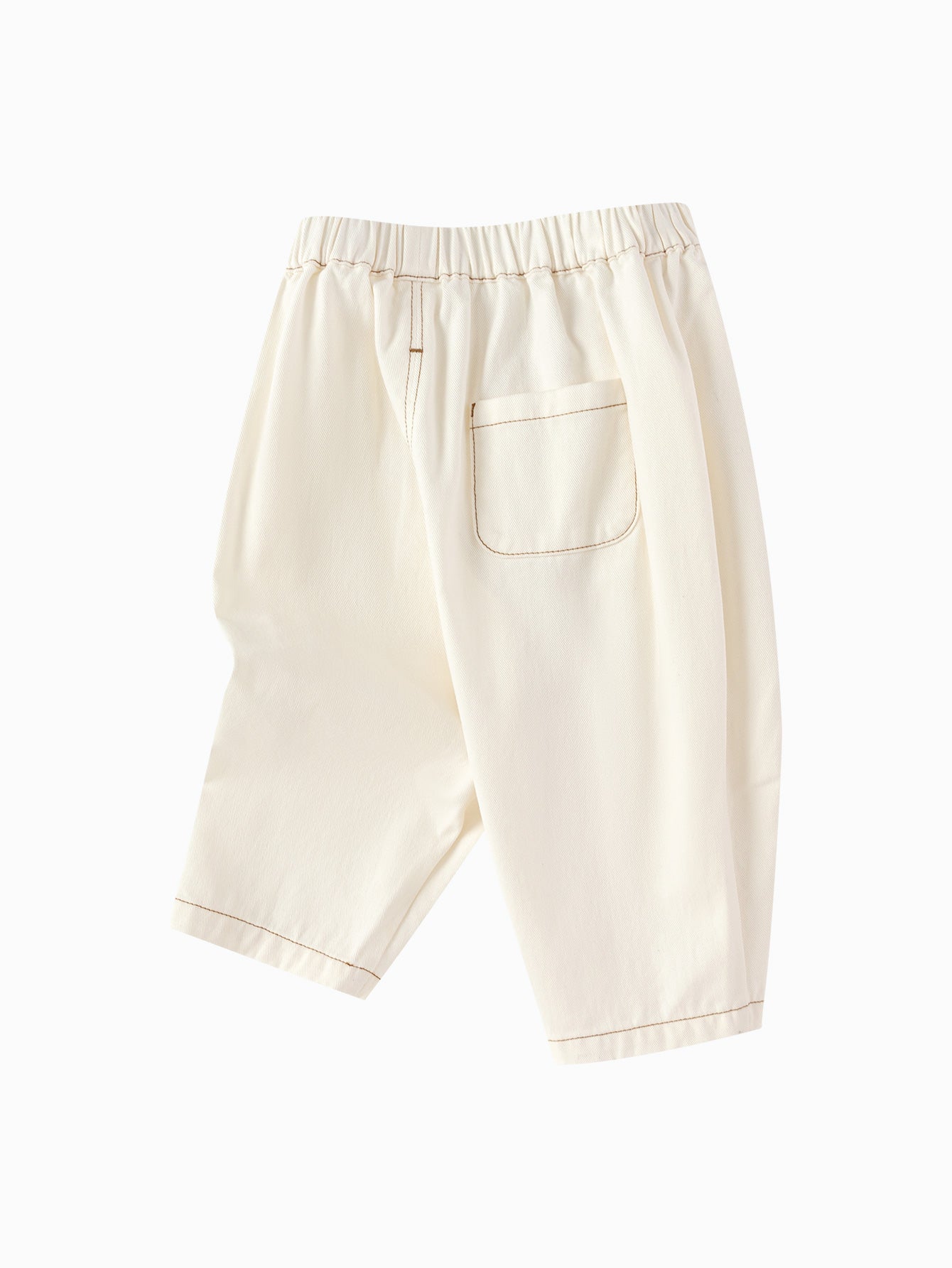 Pantallonat Little Explorer - Krem 🐾