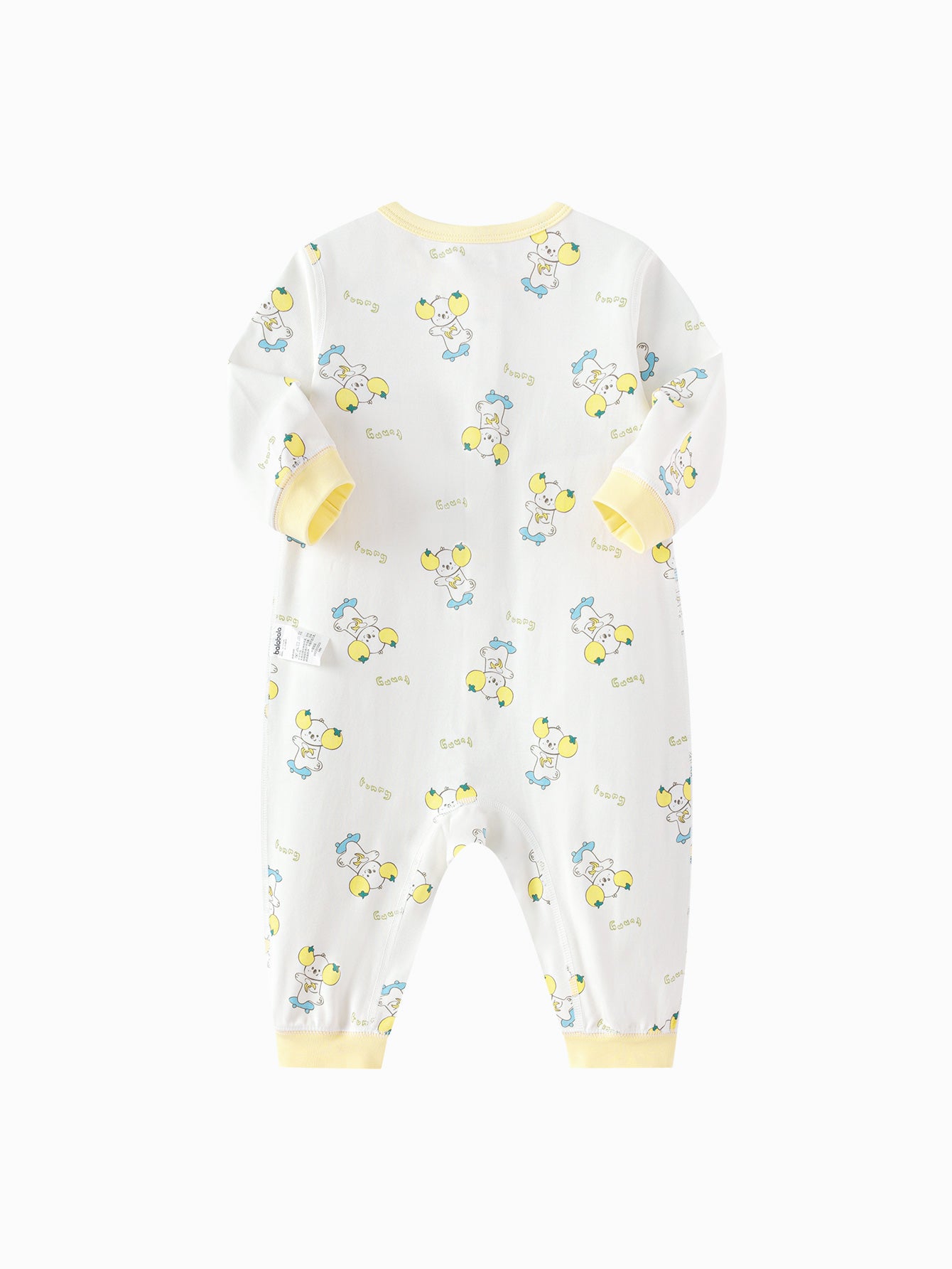 Trupore Lemon Bear - White & Sunshine Yellow 🍋🐻