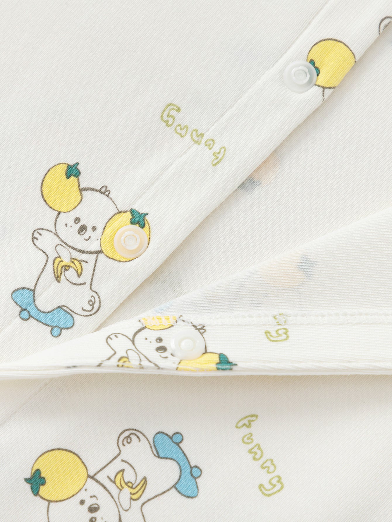 Trupore Lemon Bear - White & Sunshine Yellow 🍋🐻