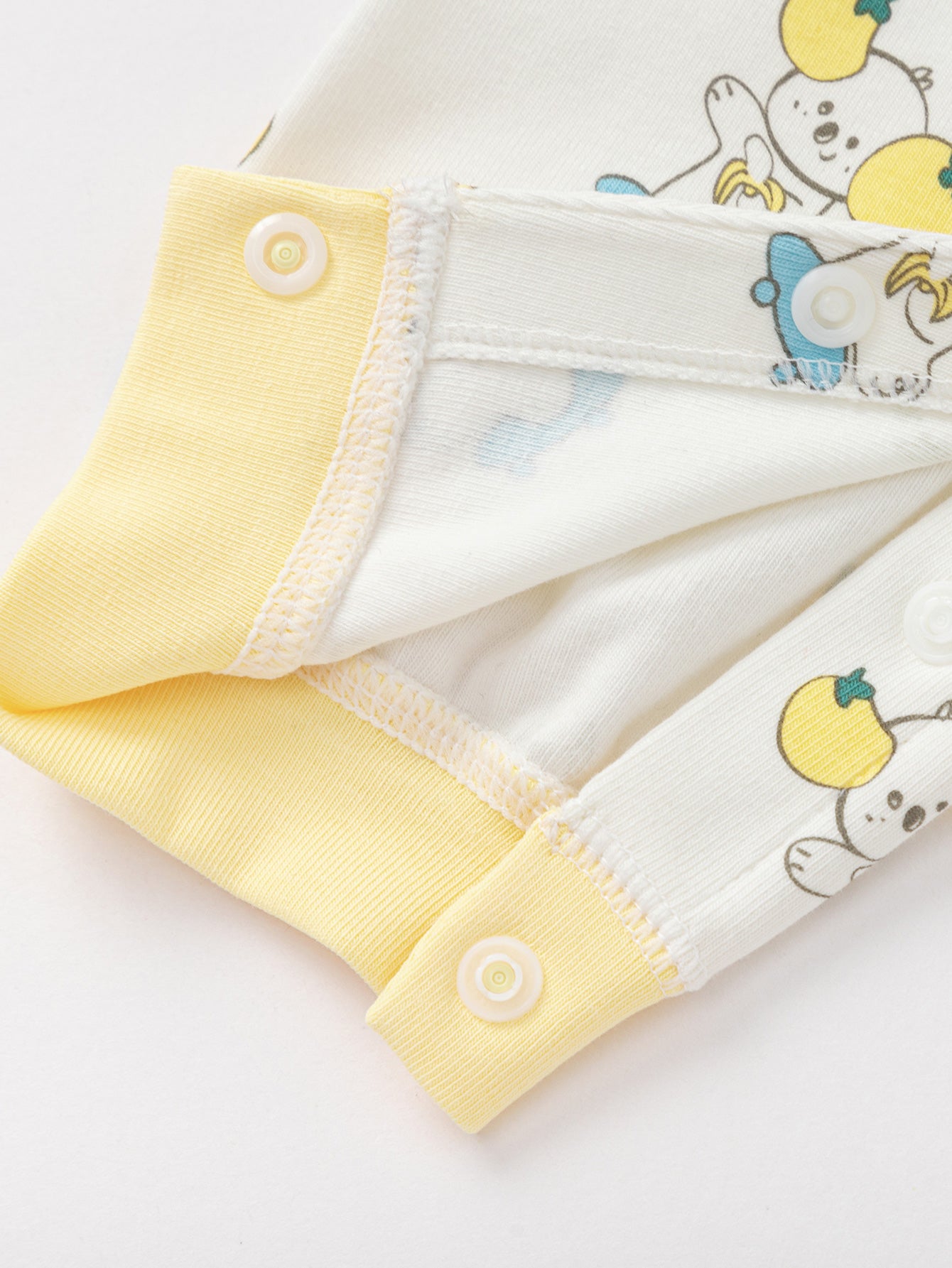 Trupore Lemon Bear - White & Sunshine Yellow 🍋🐻