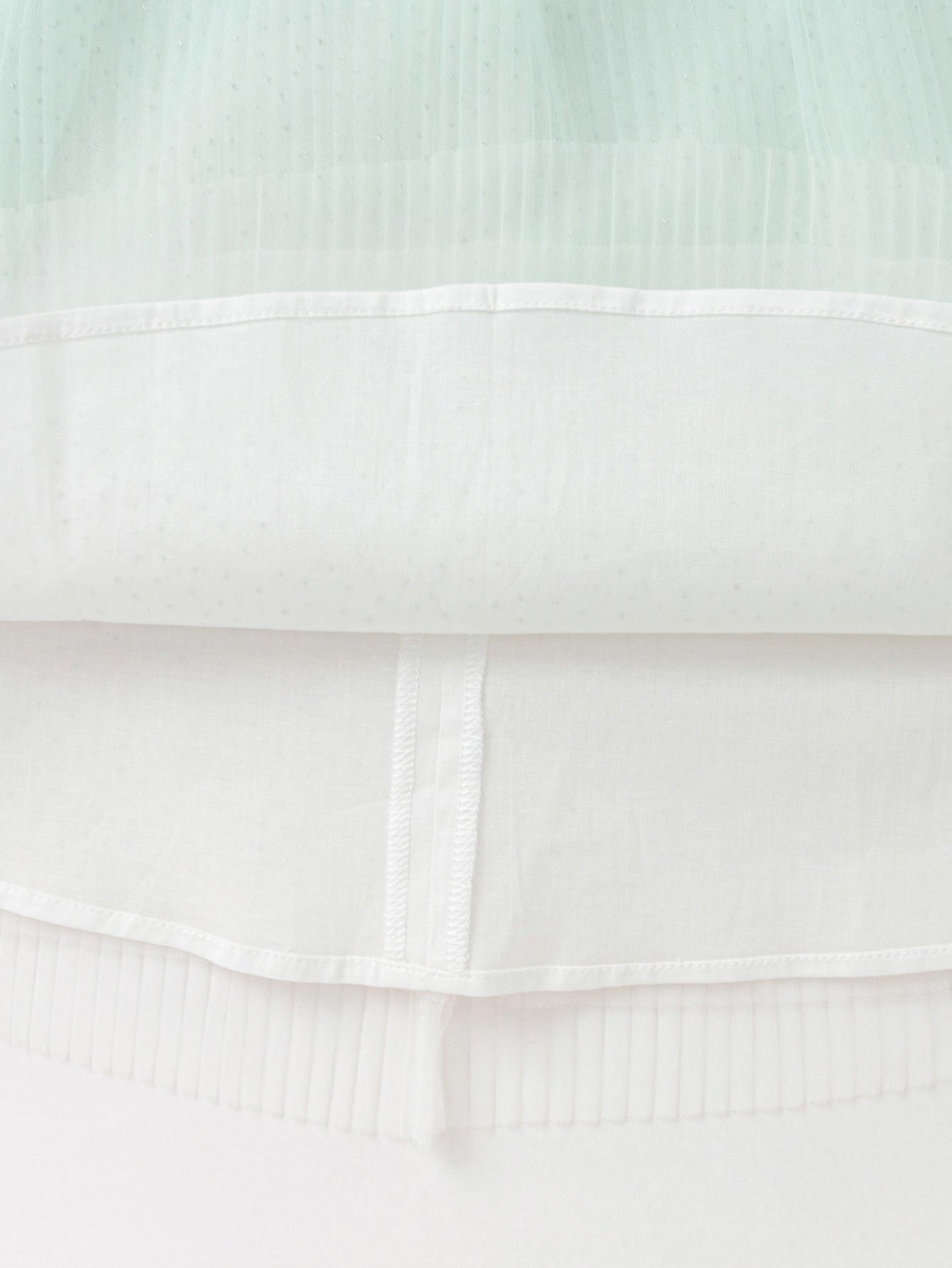 Fustan Mint Cloud Party 🌿