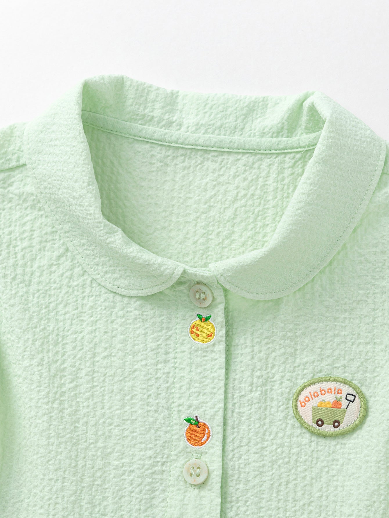 Fustan Minty Meadow Collar 🍏