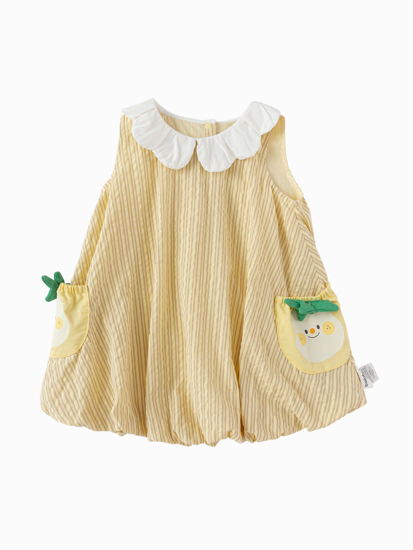 Fustan Pineapple Giggle Pocket 🍍