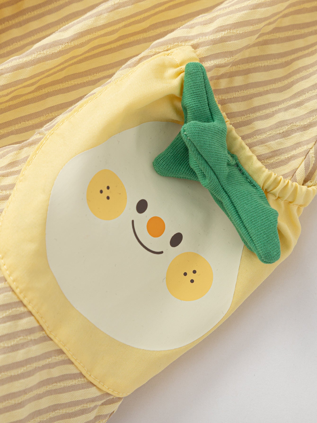 Fustan Pineapple Giggle Pocket 🍍