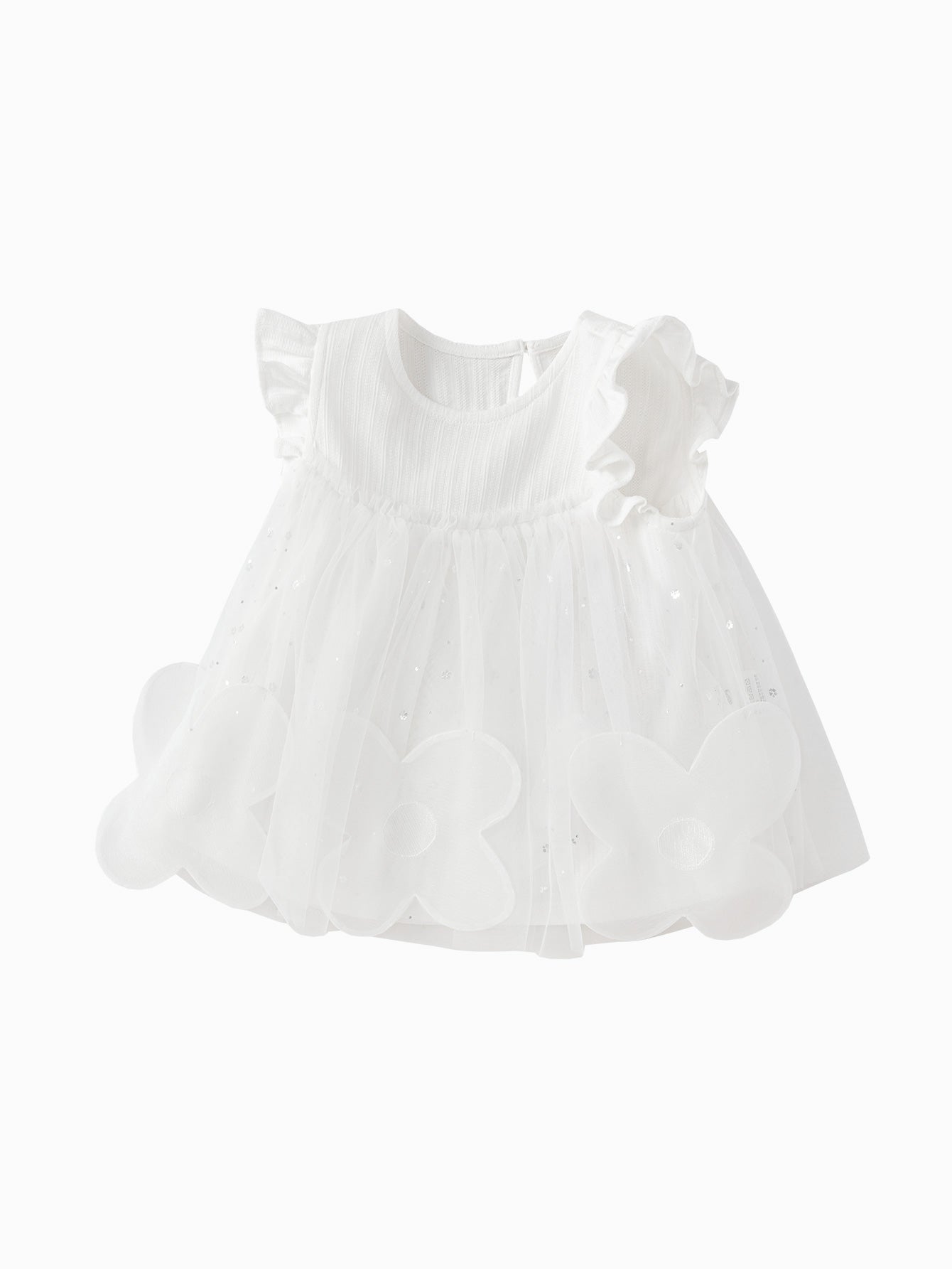 Bluza-Fustan Cloudy White 🌙🕊️