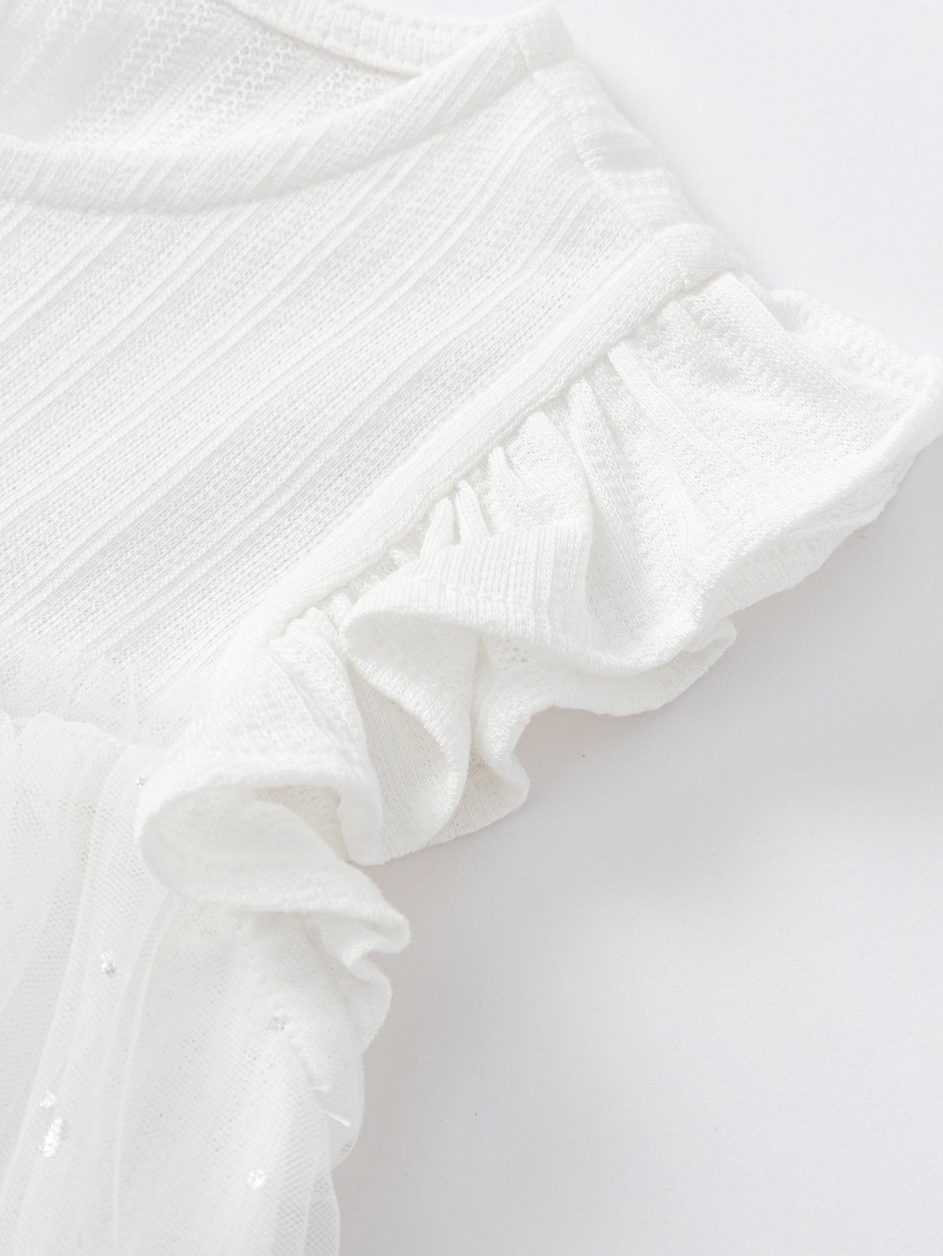 Bluza-Fustan Cloudy White 🌙🕊️