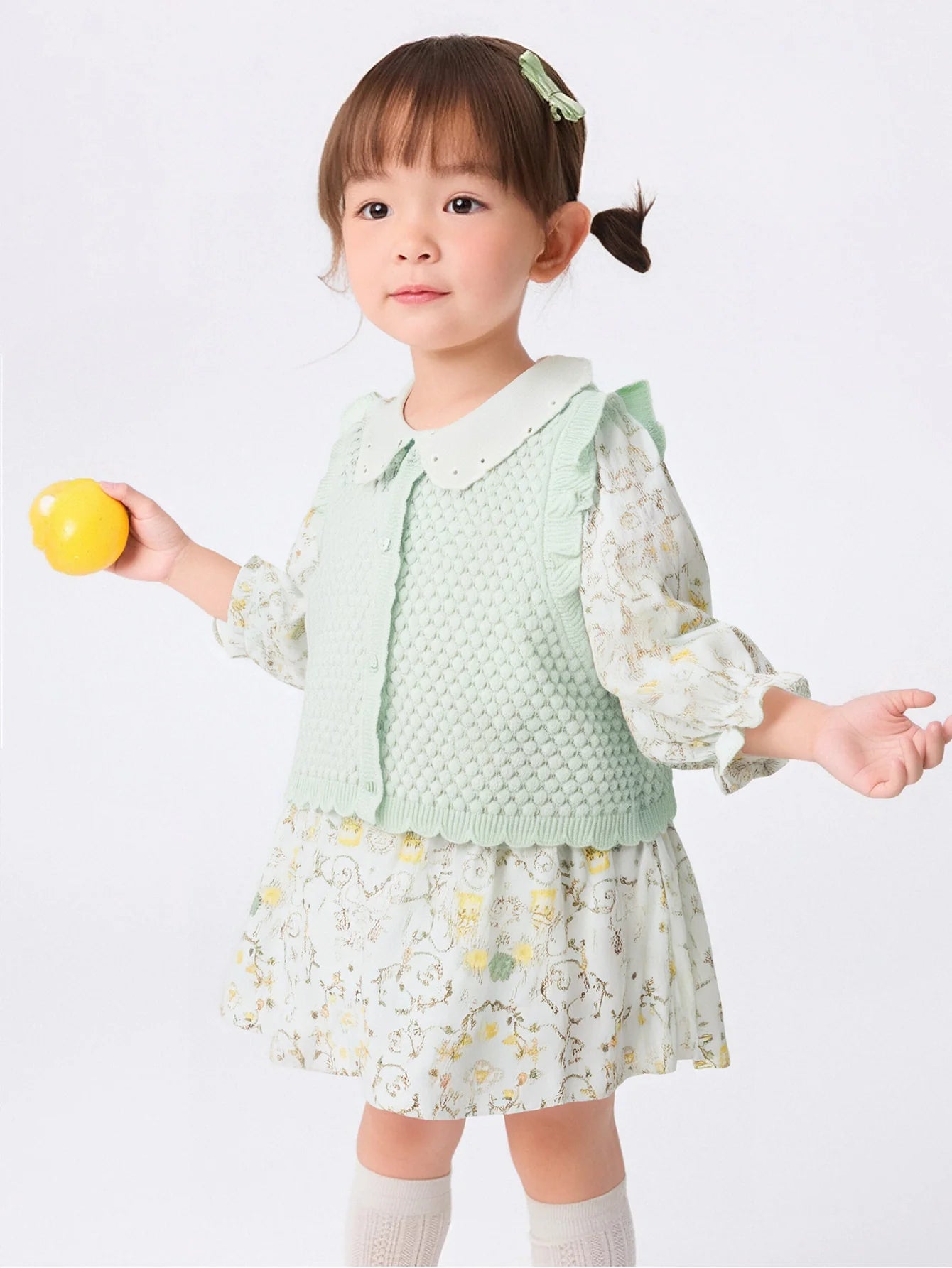 Fustani “Mint Cream” 🧁