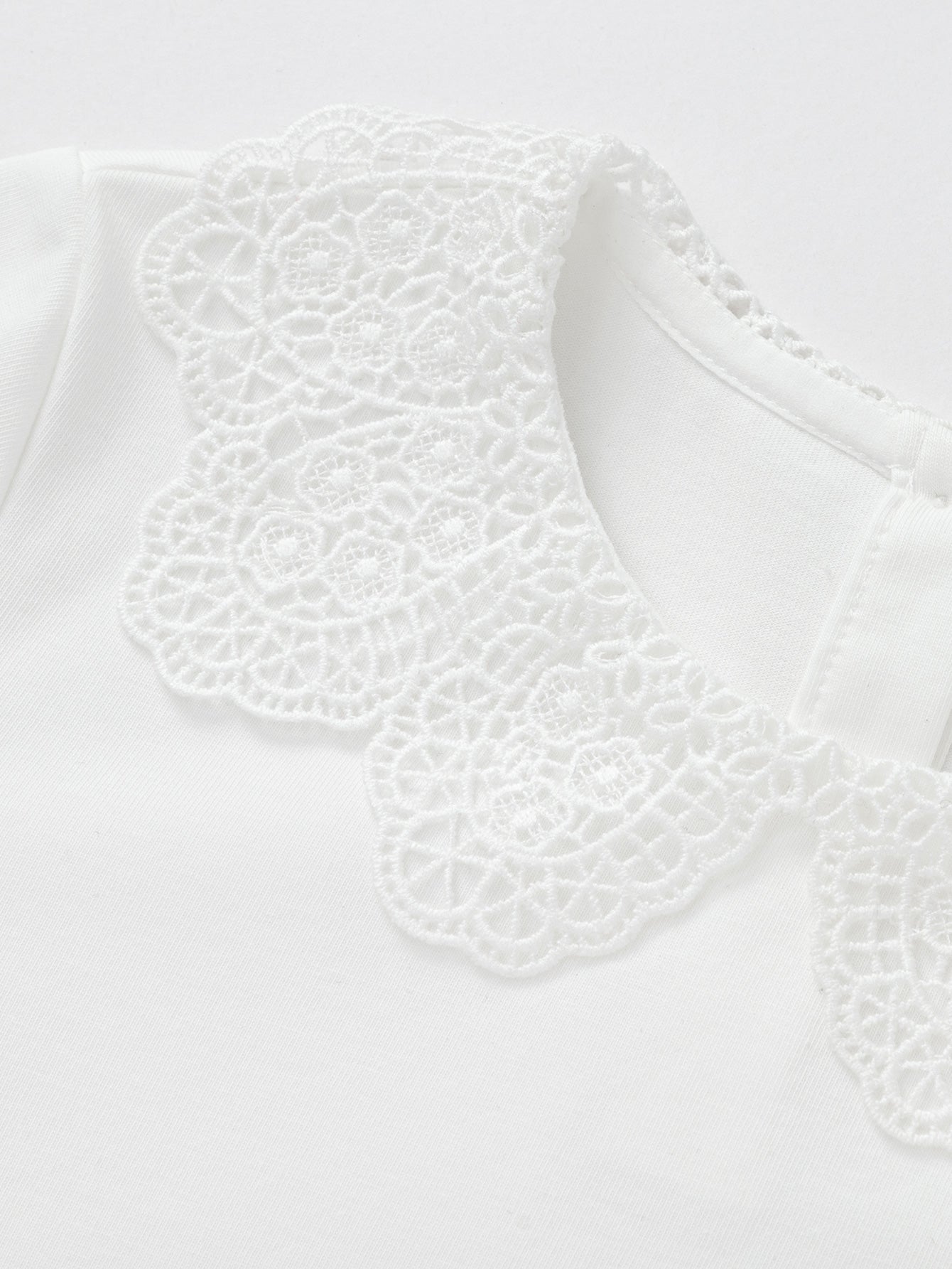 Bluza Classic Charm – White 🤍