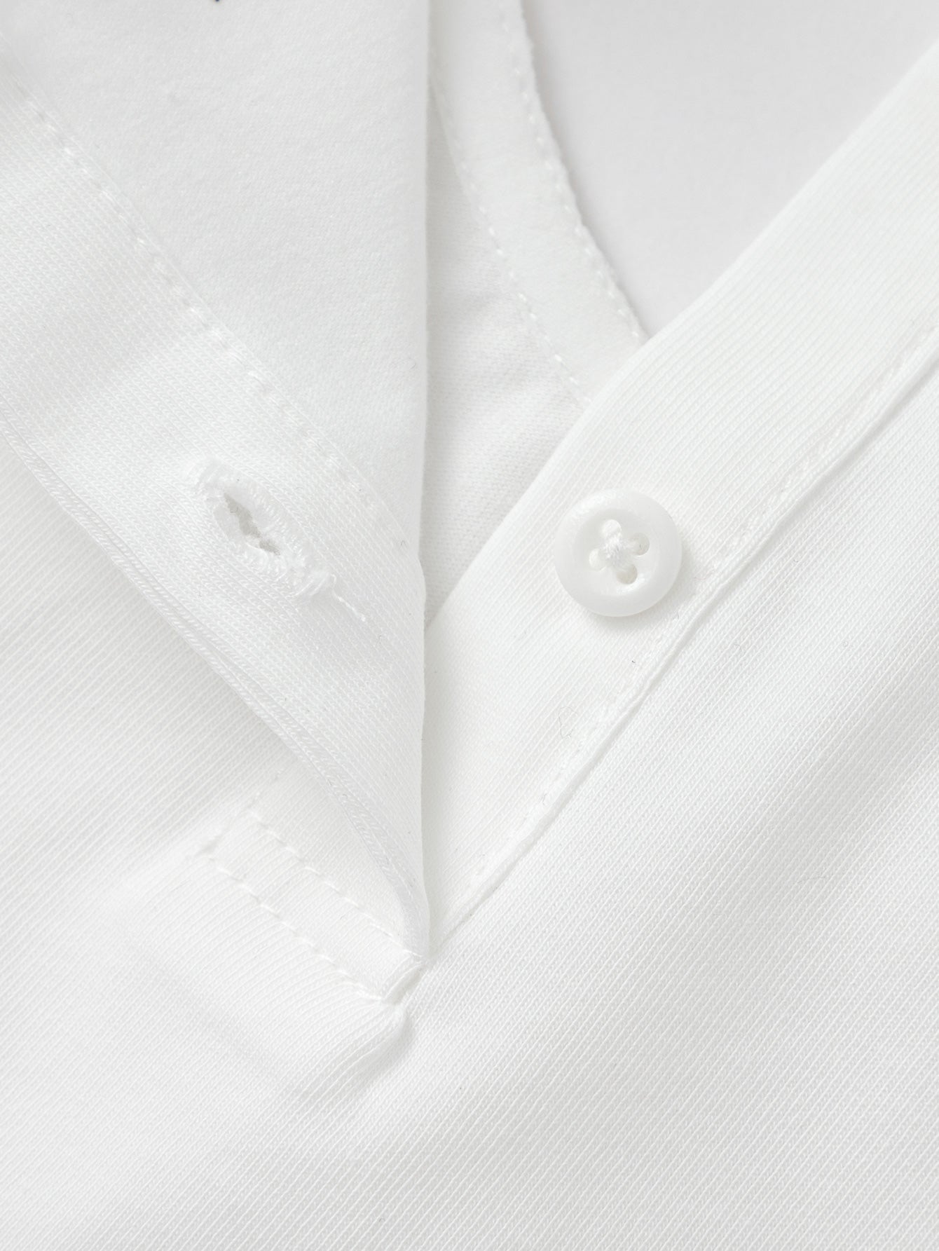 Bluza Classic Charm – White 🤍