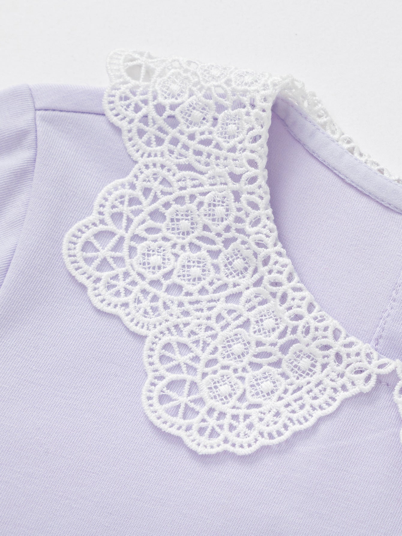 Bluza Elegant Lace – Lavender 💜