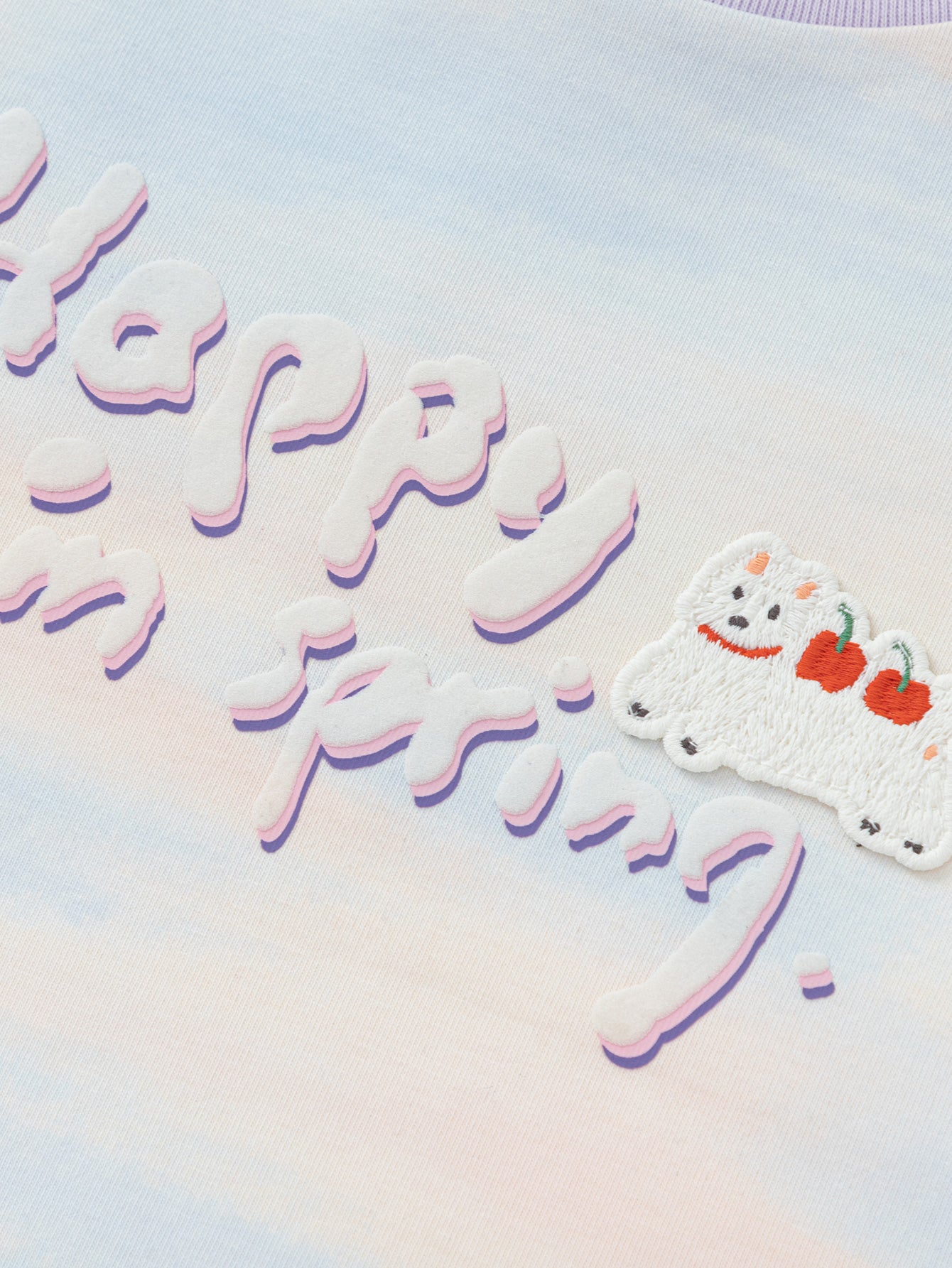 Bluza Happy Spring – Pastel 🌸