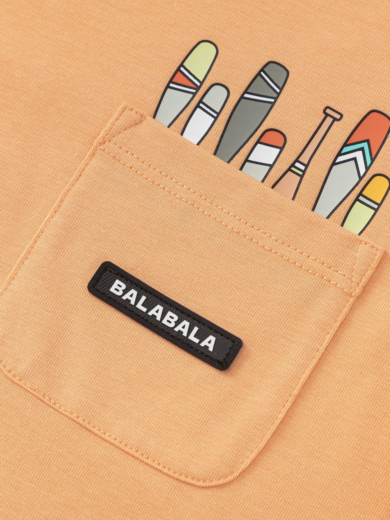 Bluza Baseball Bats – Orange ⚾