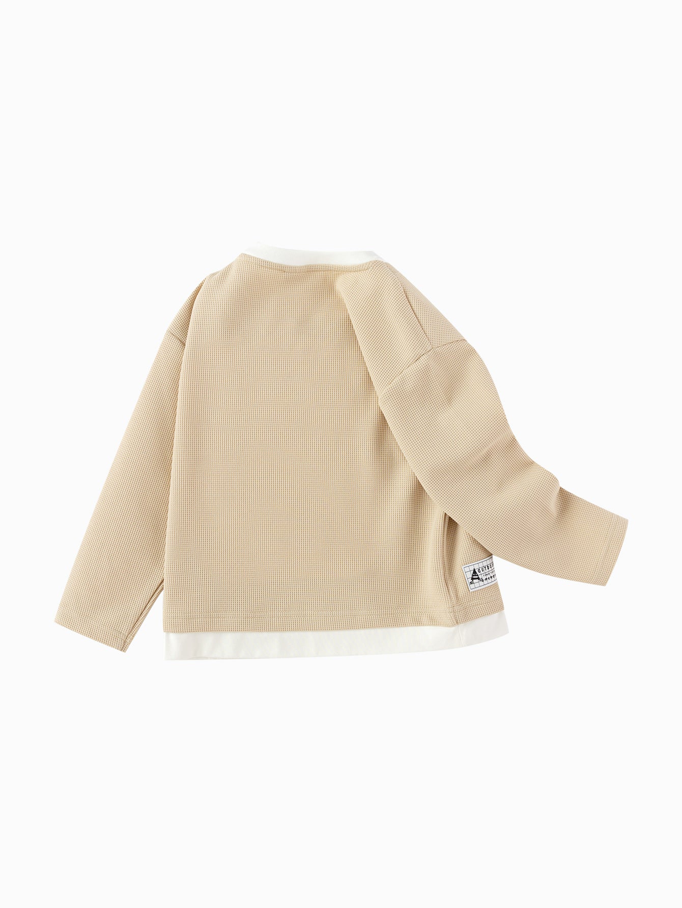 Bluza College B – Beige ⚾