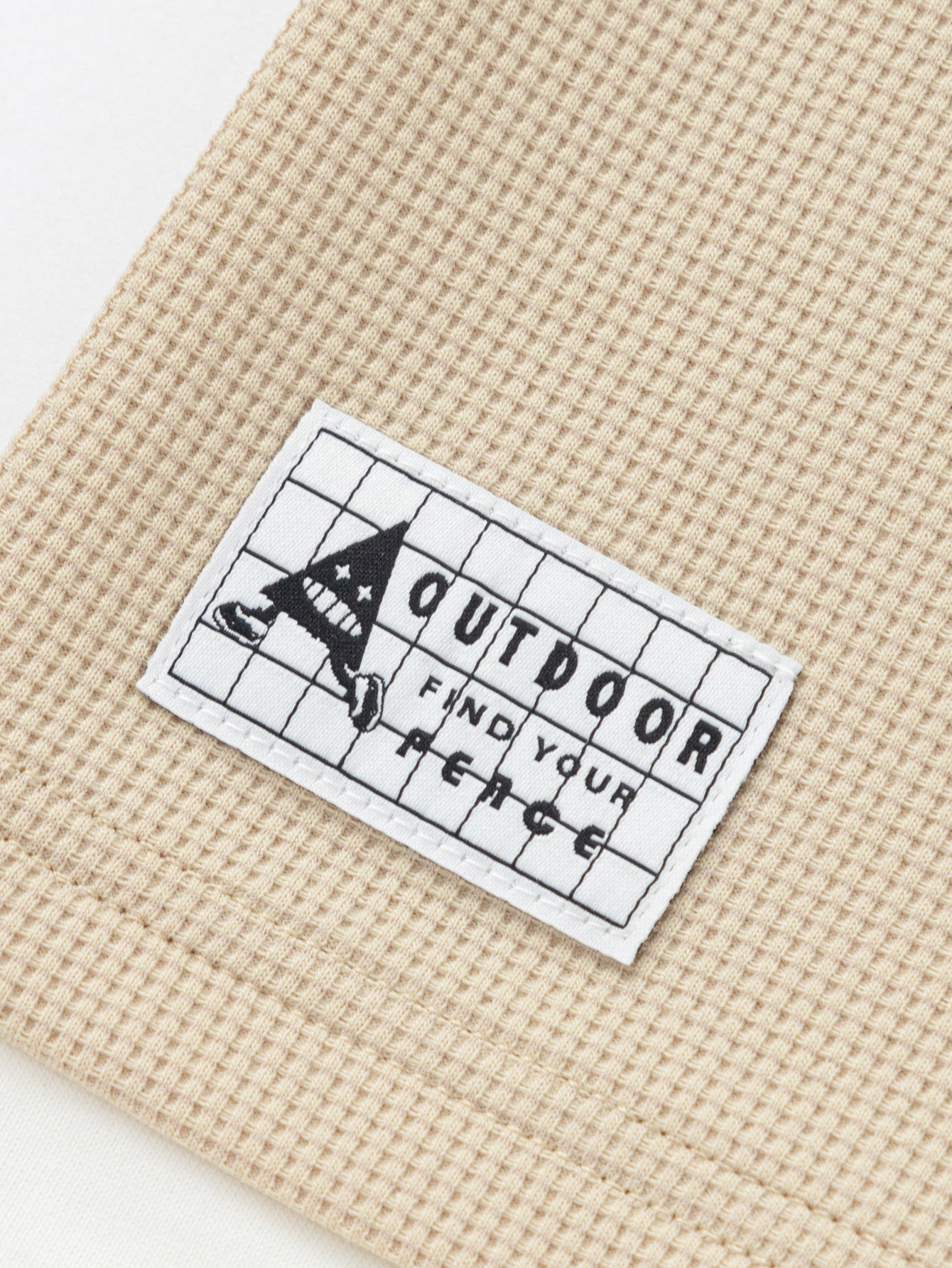 Bluza College B – Beige ⚾