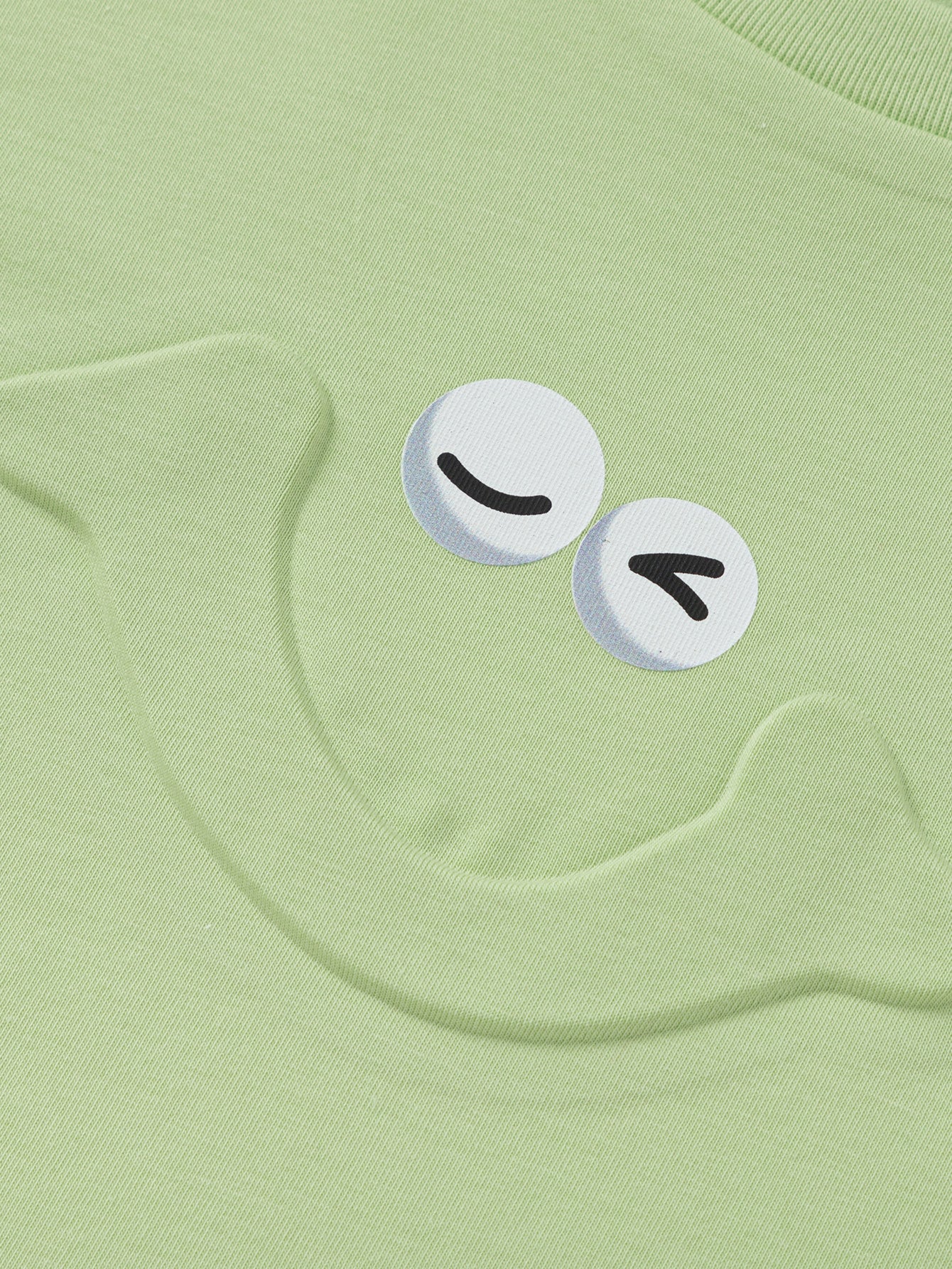 Bluza Sleepy Smiley – Green 😀