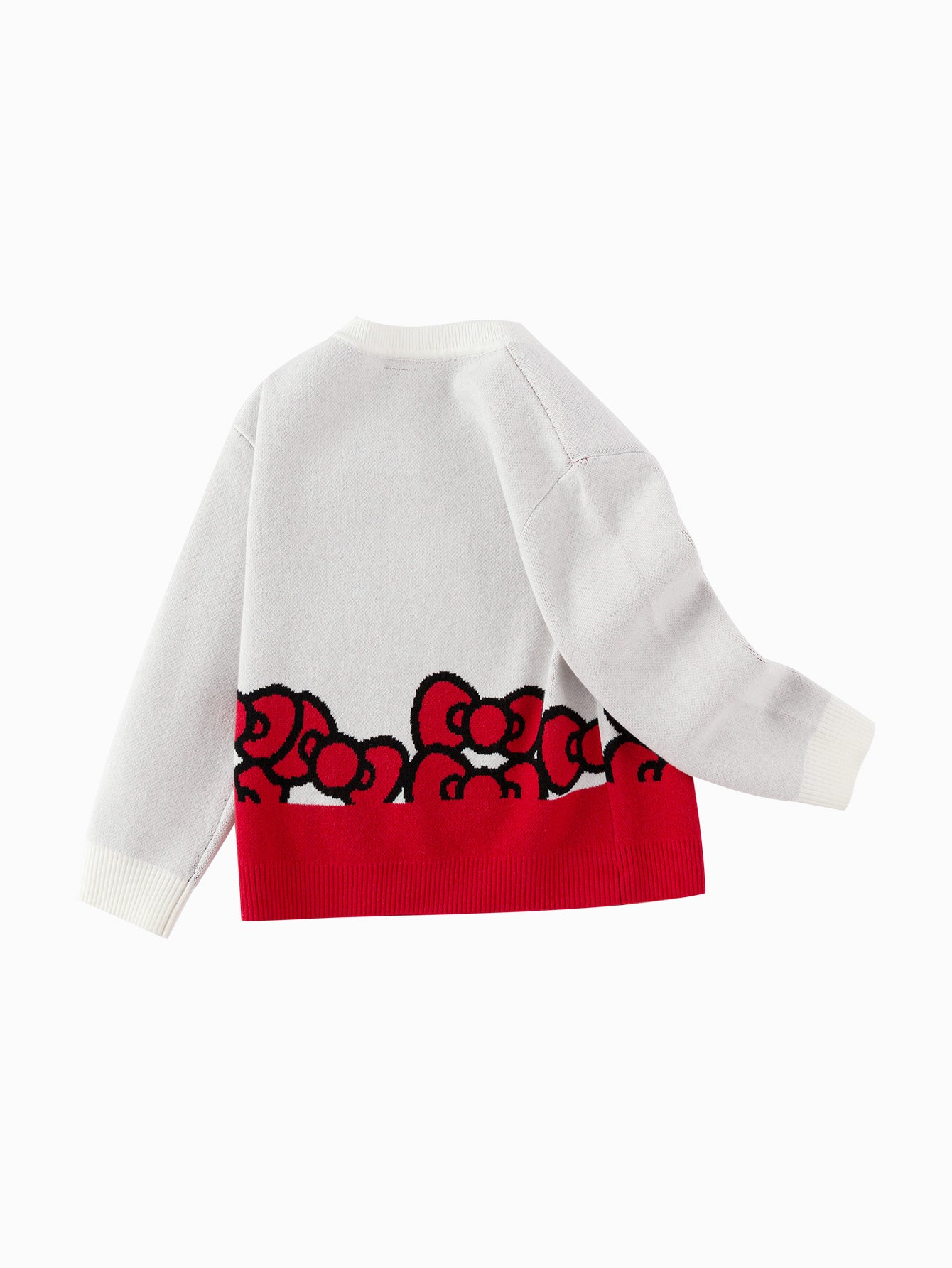 Pulovër Hello Kitty – Red Bow Charm 🎀